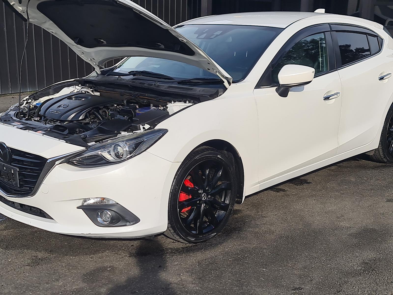 Mazda Mazda3 - BM 2013-Present