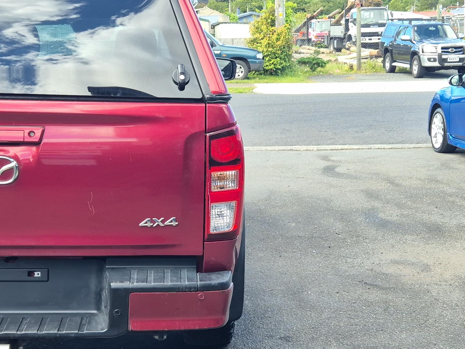 Mazda BT50 - UP 2011-Present