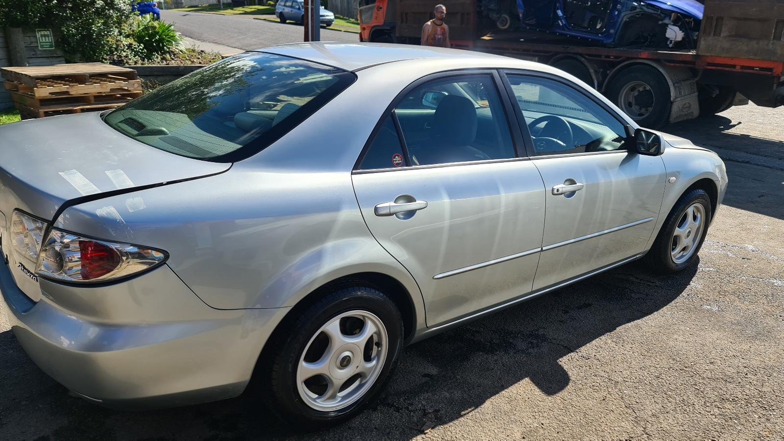 Mazda Mazda6 - GG 2002-2008