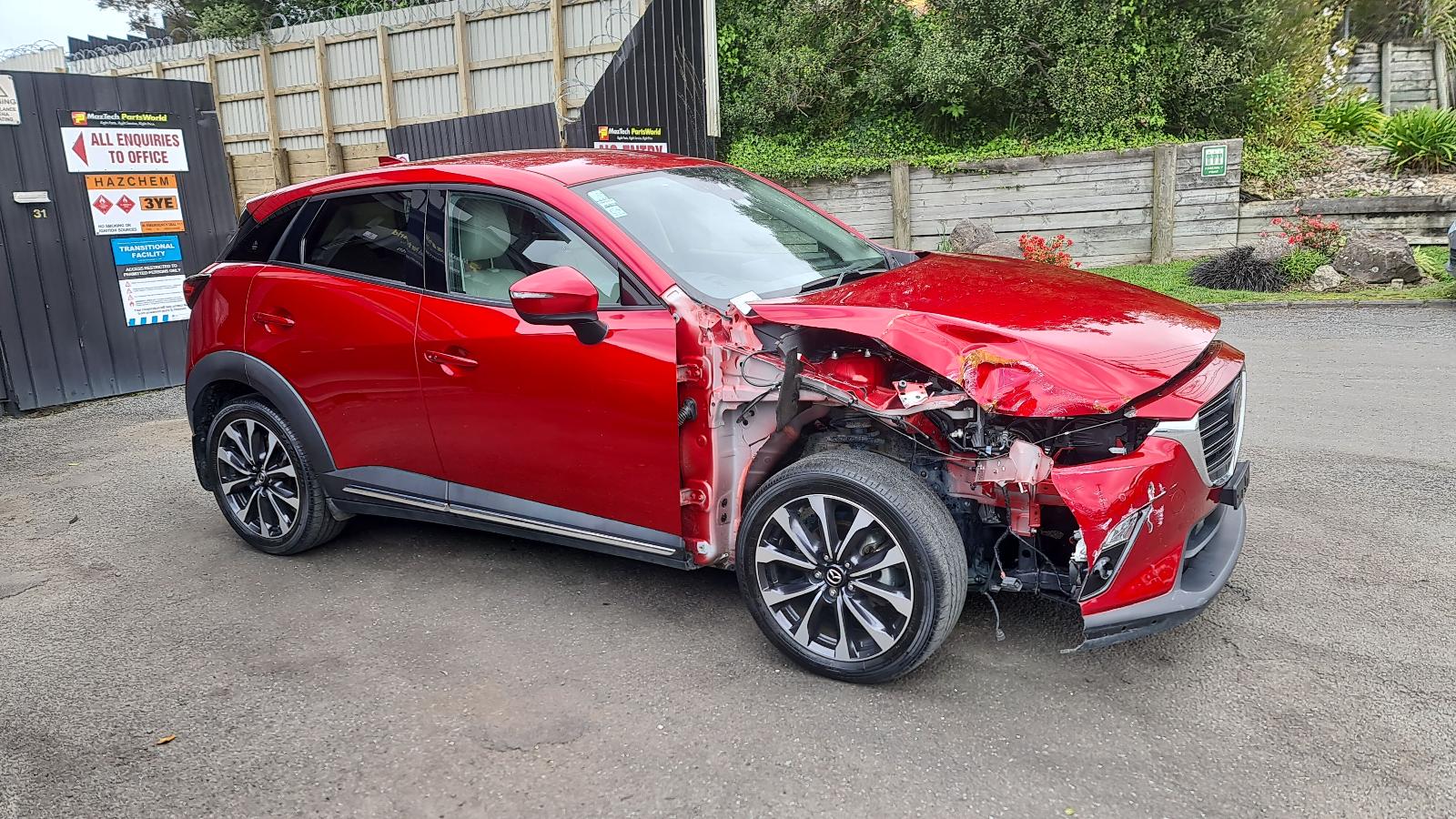 Mazda CX3 - DK 2015-Present
