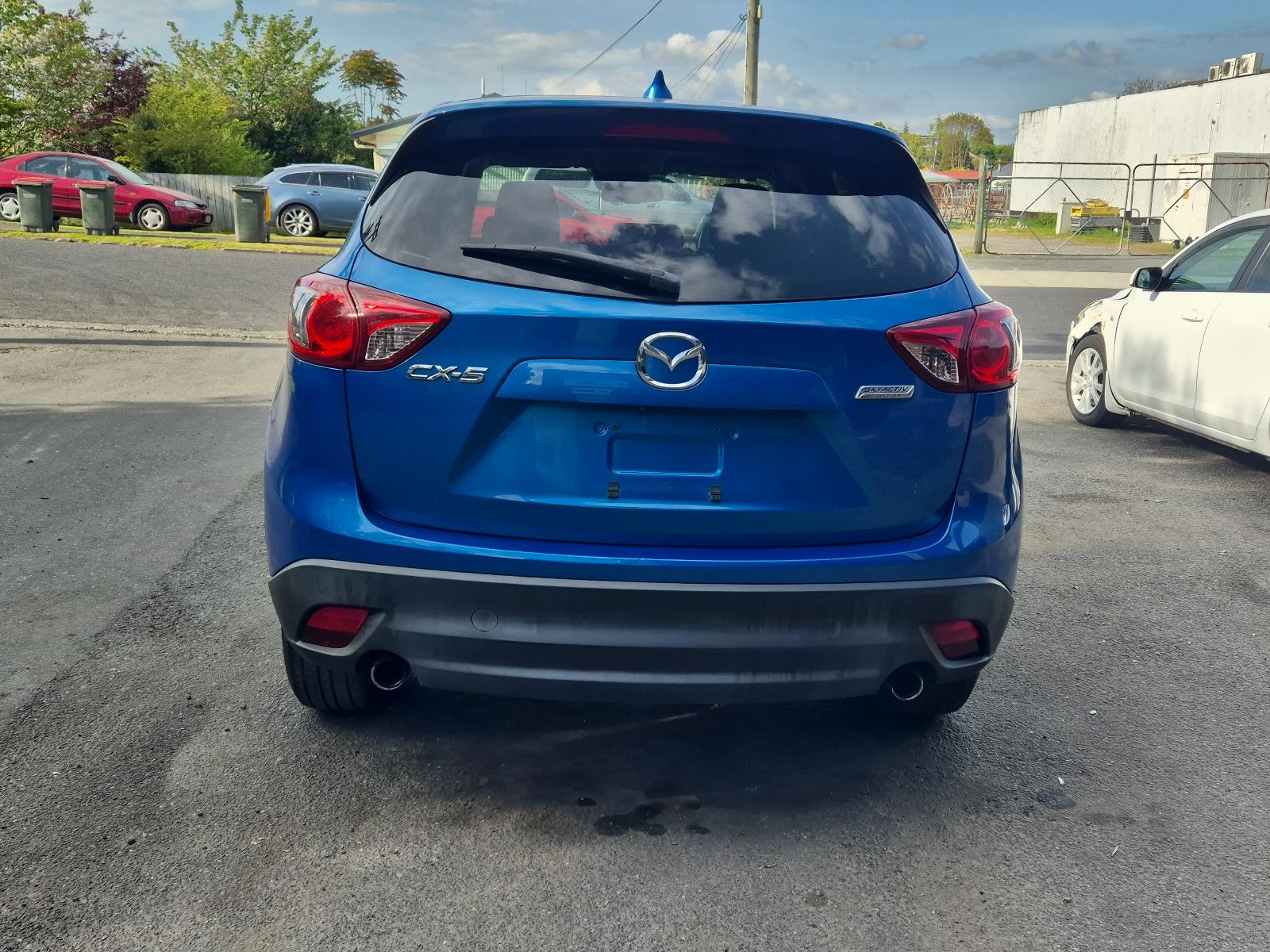 Mazda CX5 - KE 2012-Present