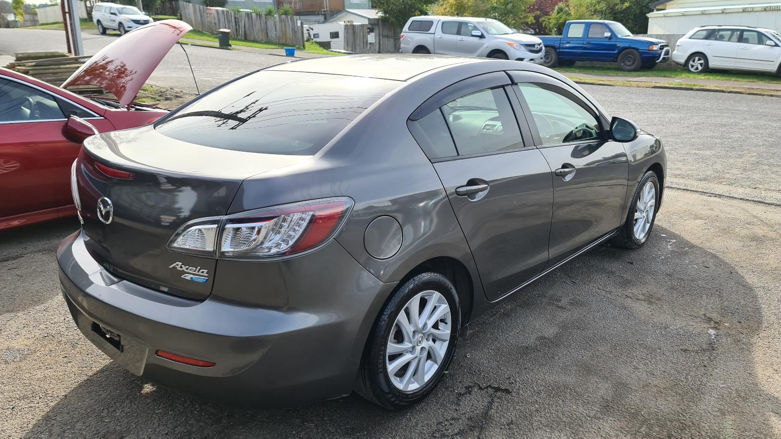 Mazda Axela - BL 2009-2013