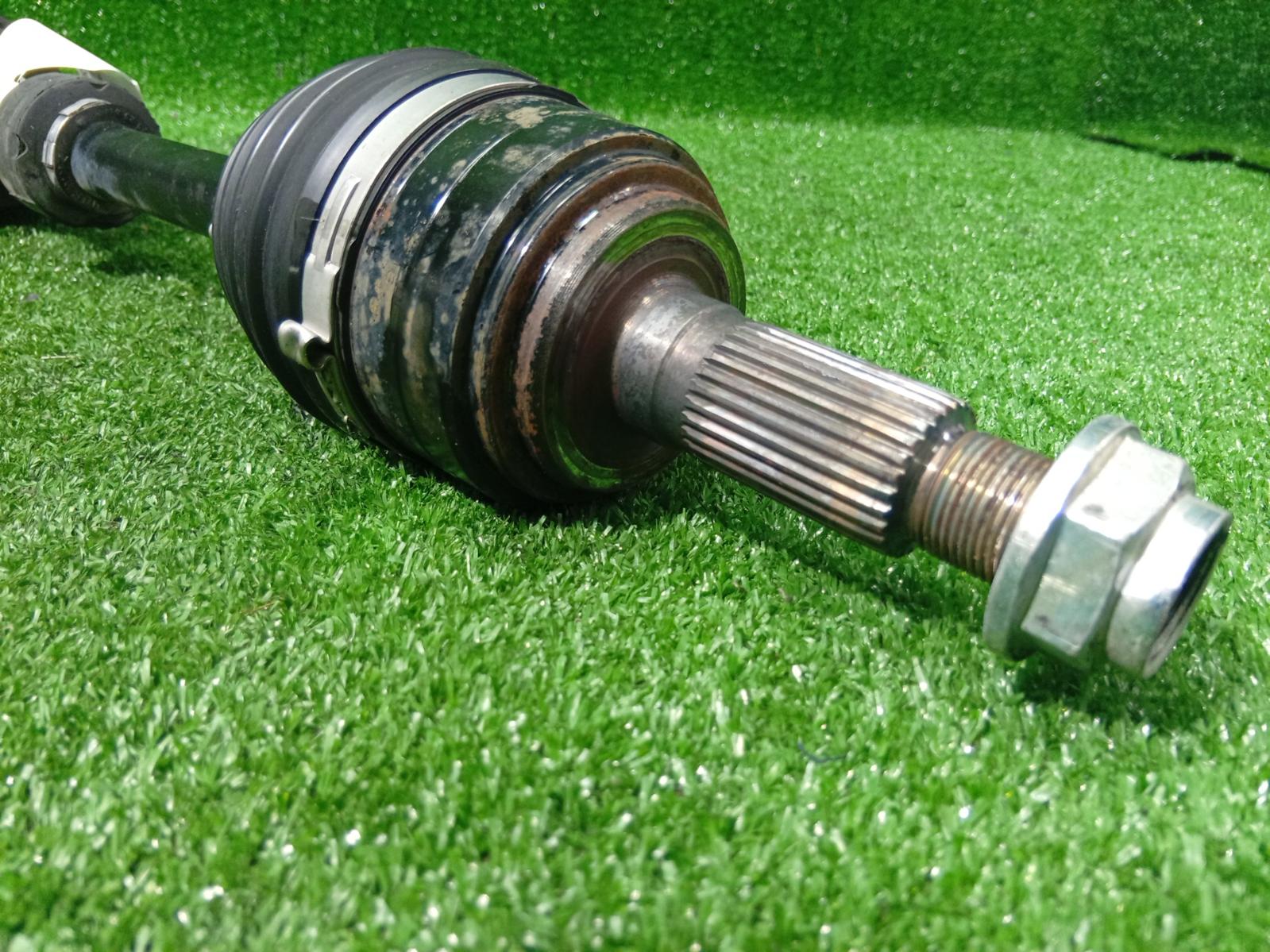 Left Driveshaft