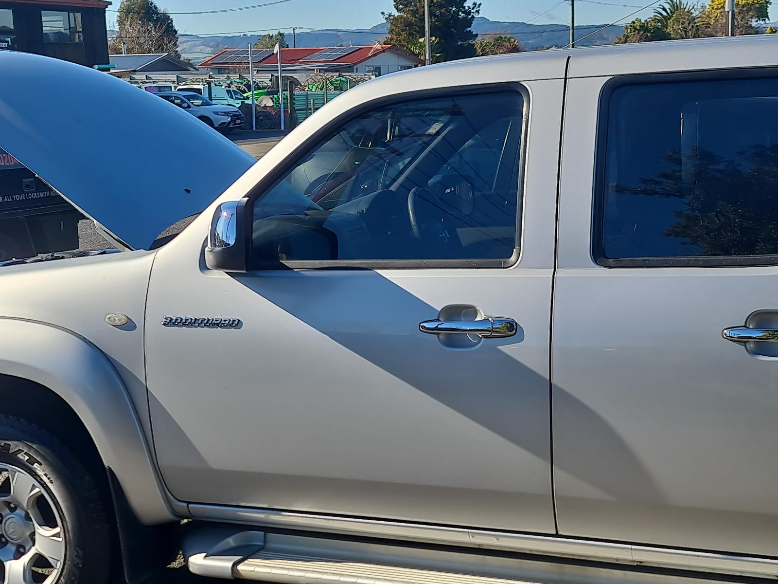 Mazda BT50 - UN 2006-2011