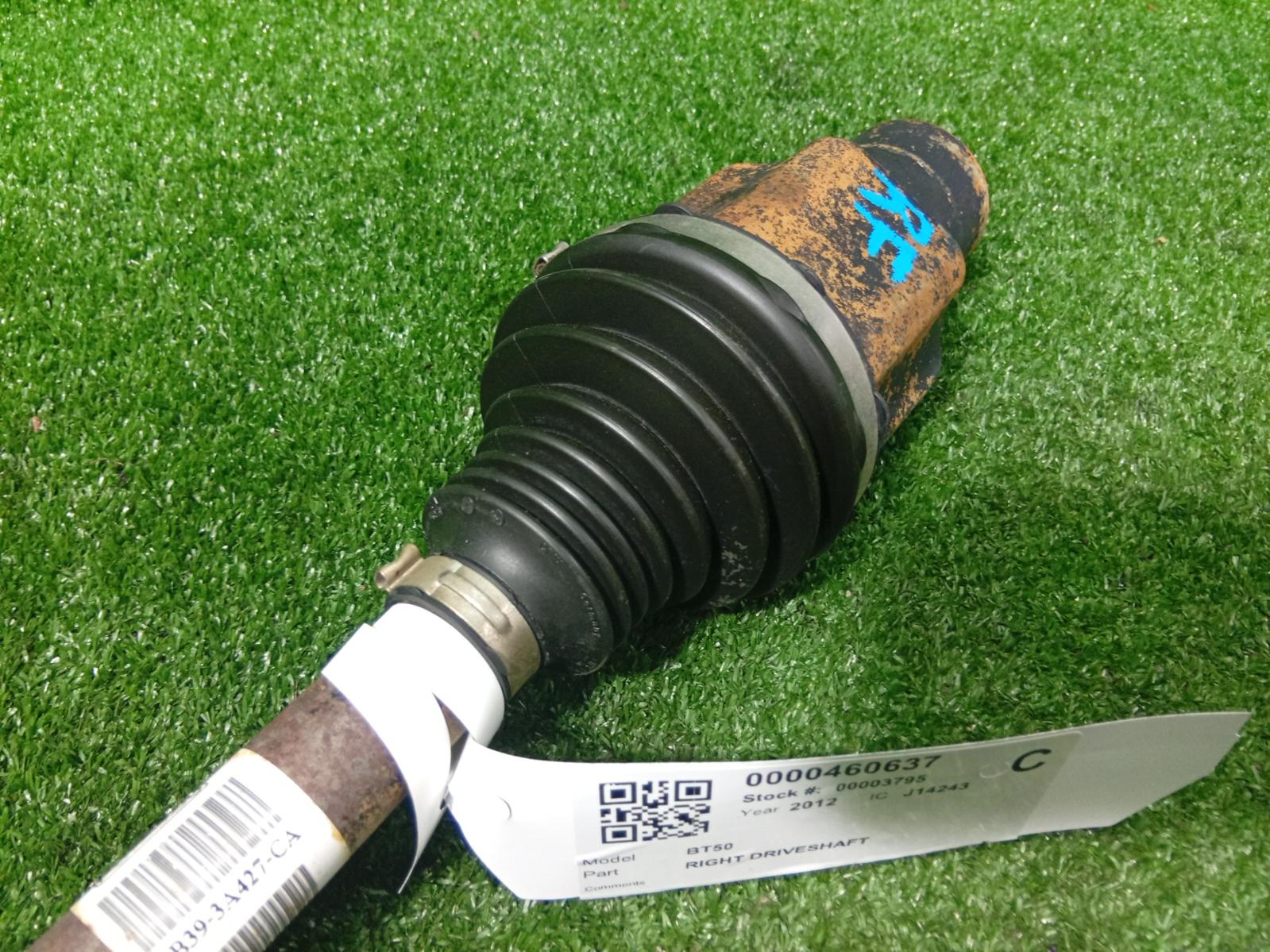 Right Driveshaft