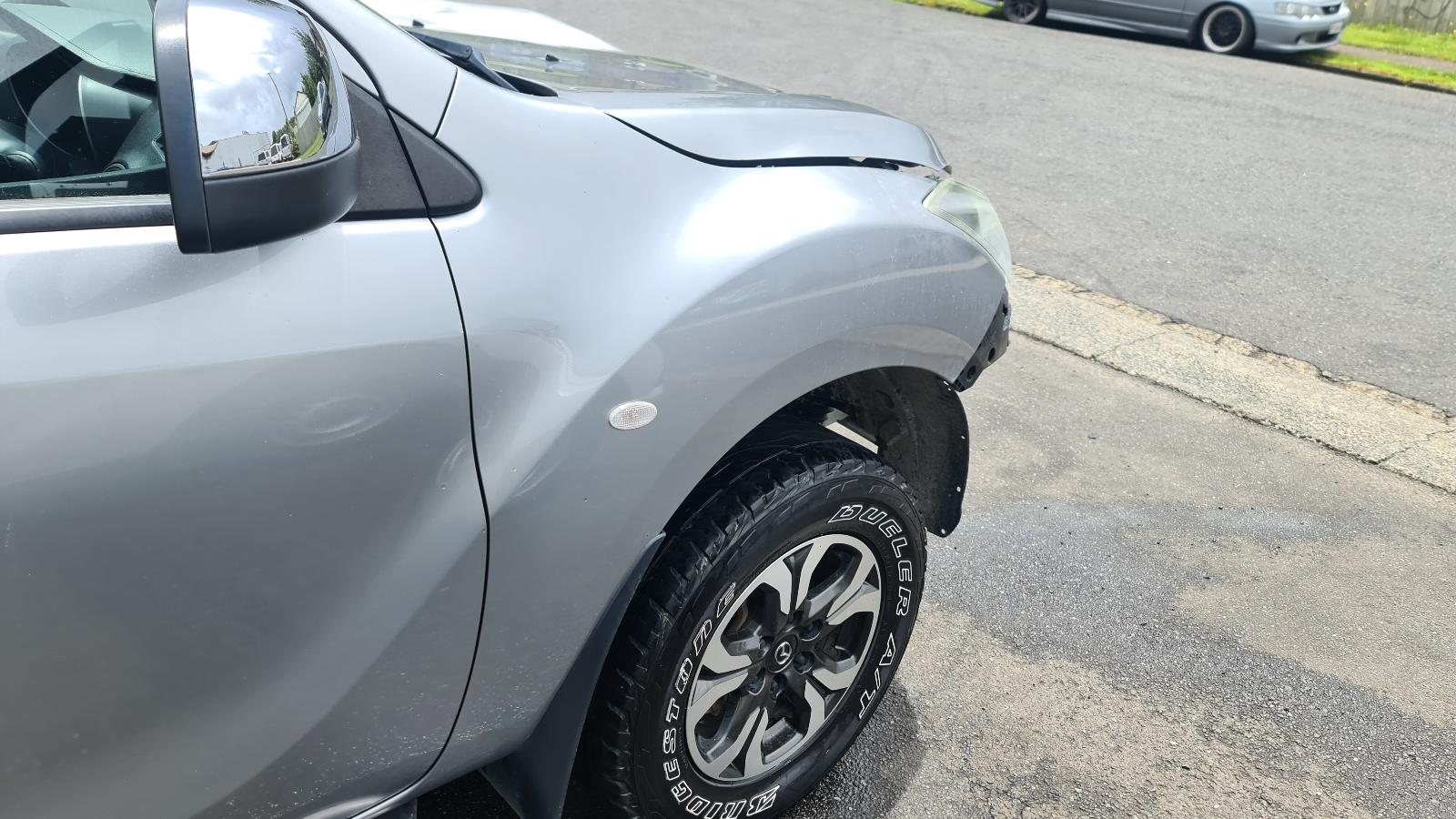 Mazda BT50 - UP 2011-Present