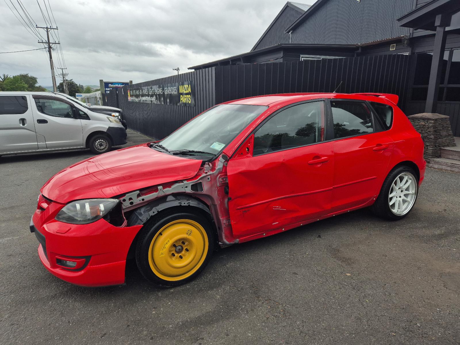 Mazda Axela - BK 2003-2009