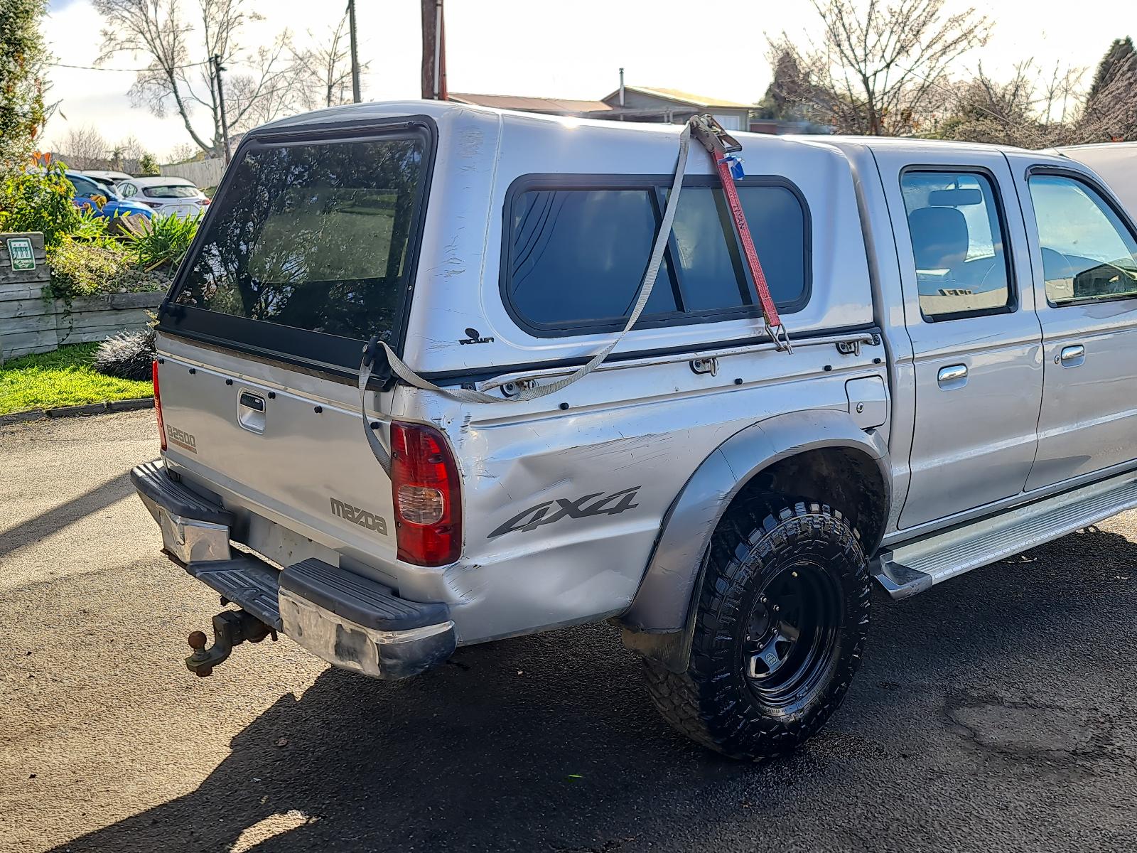 Mazda Bounty - UN 1999-2006