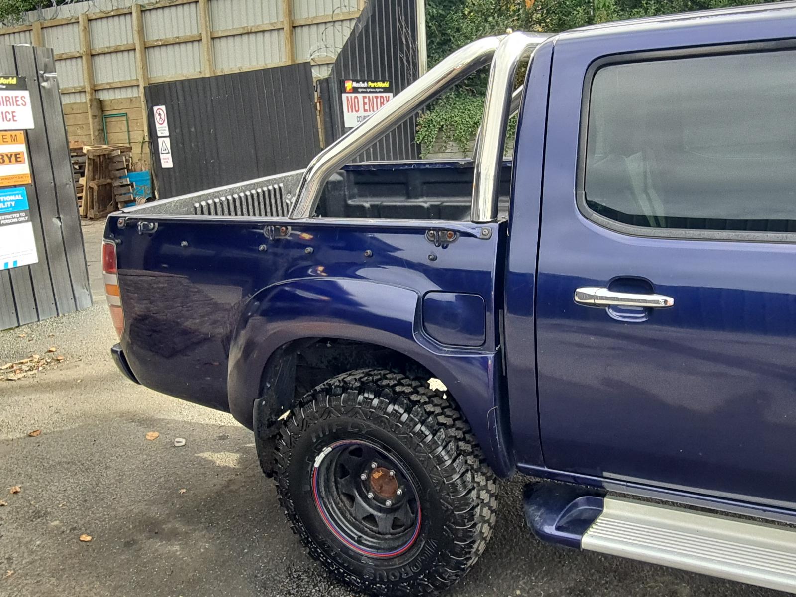 Mazda BT50 - UN 2006-2011