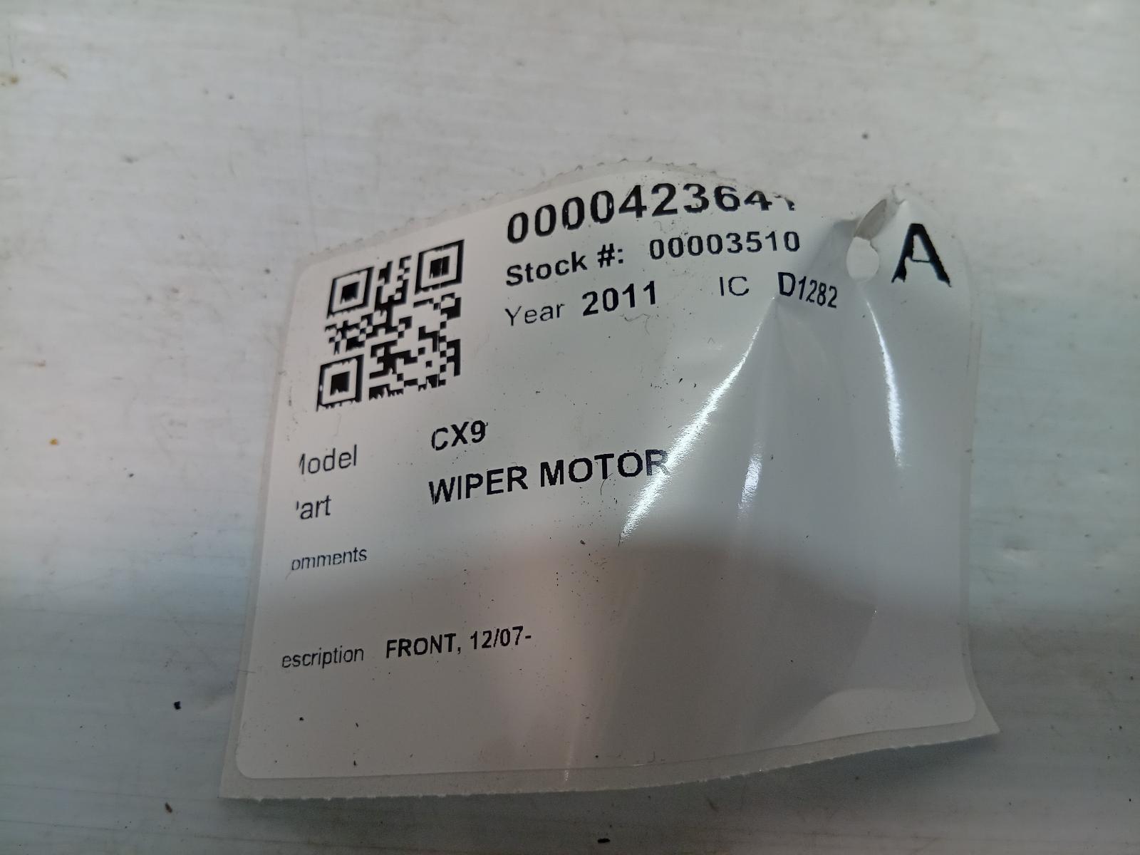 Wiper_Motor
