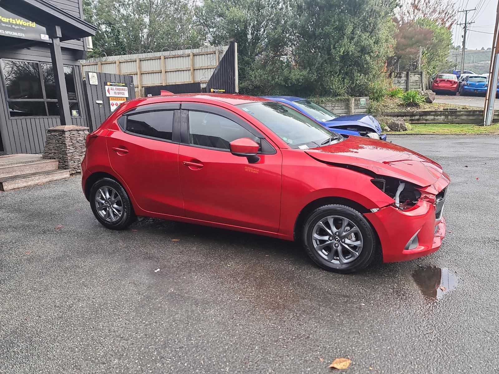 Mazda Demio - DJ 2014-Present