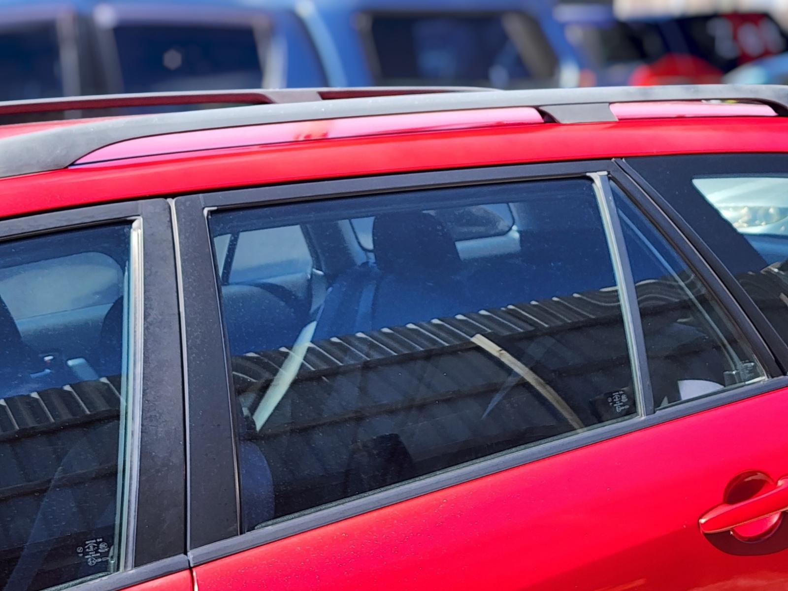 Left Rear Door Window