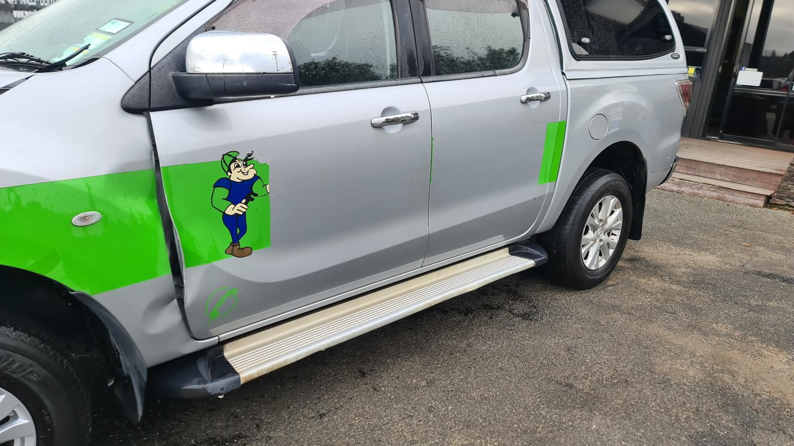 Mazda BT50 - UP 2011-Present