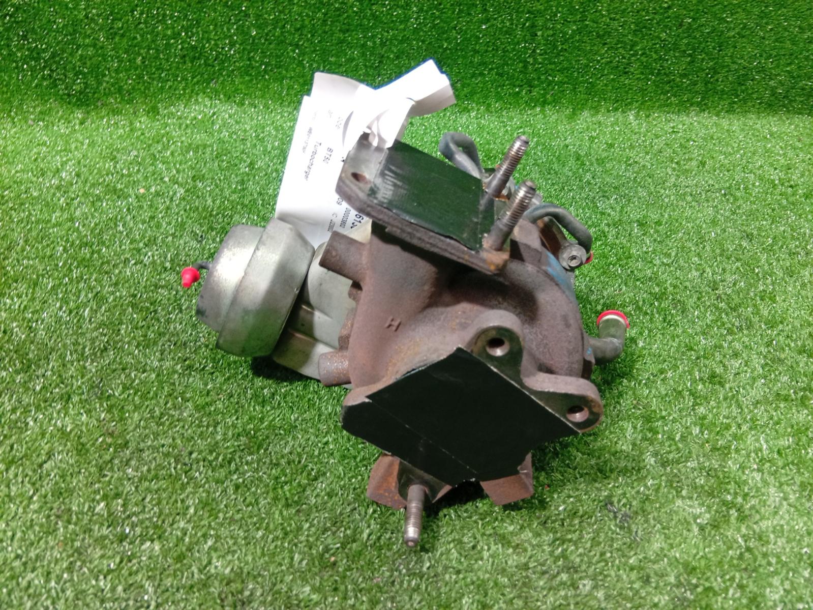 Turbocharger