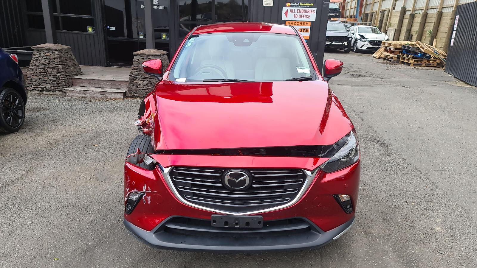 Mazda CX3 - DK 2015-Present