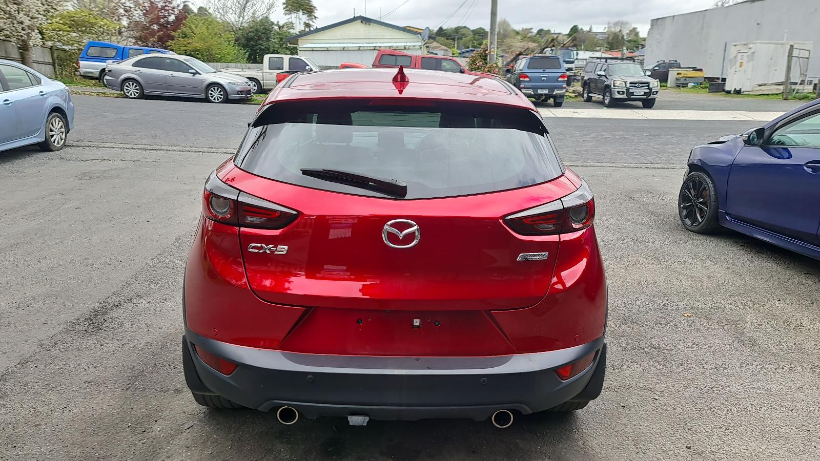 Mazda CX3 - DK 2015-Present