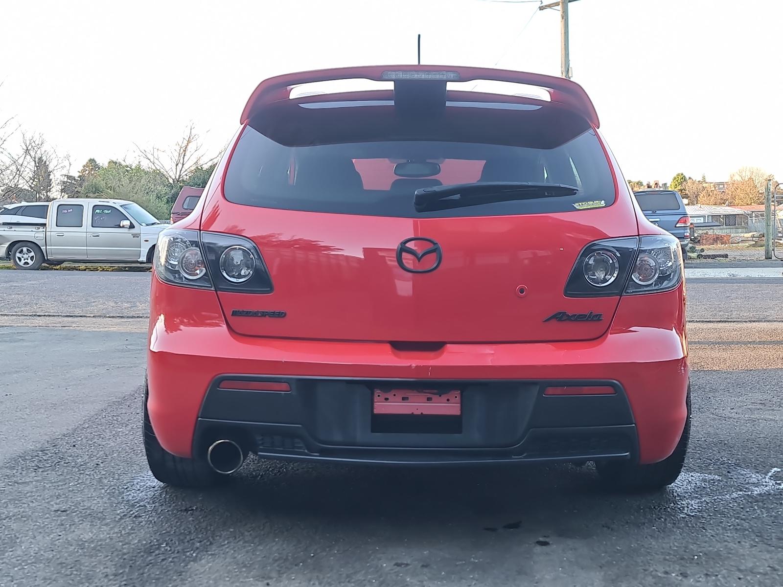 Mazda Axela - BK 2003-2009