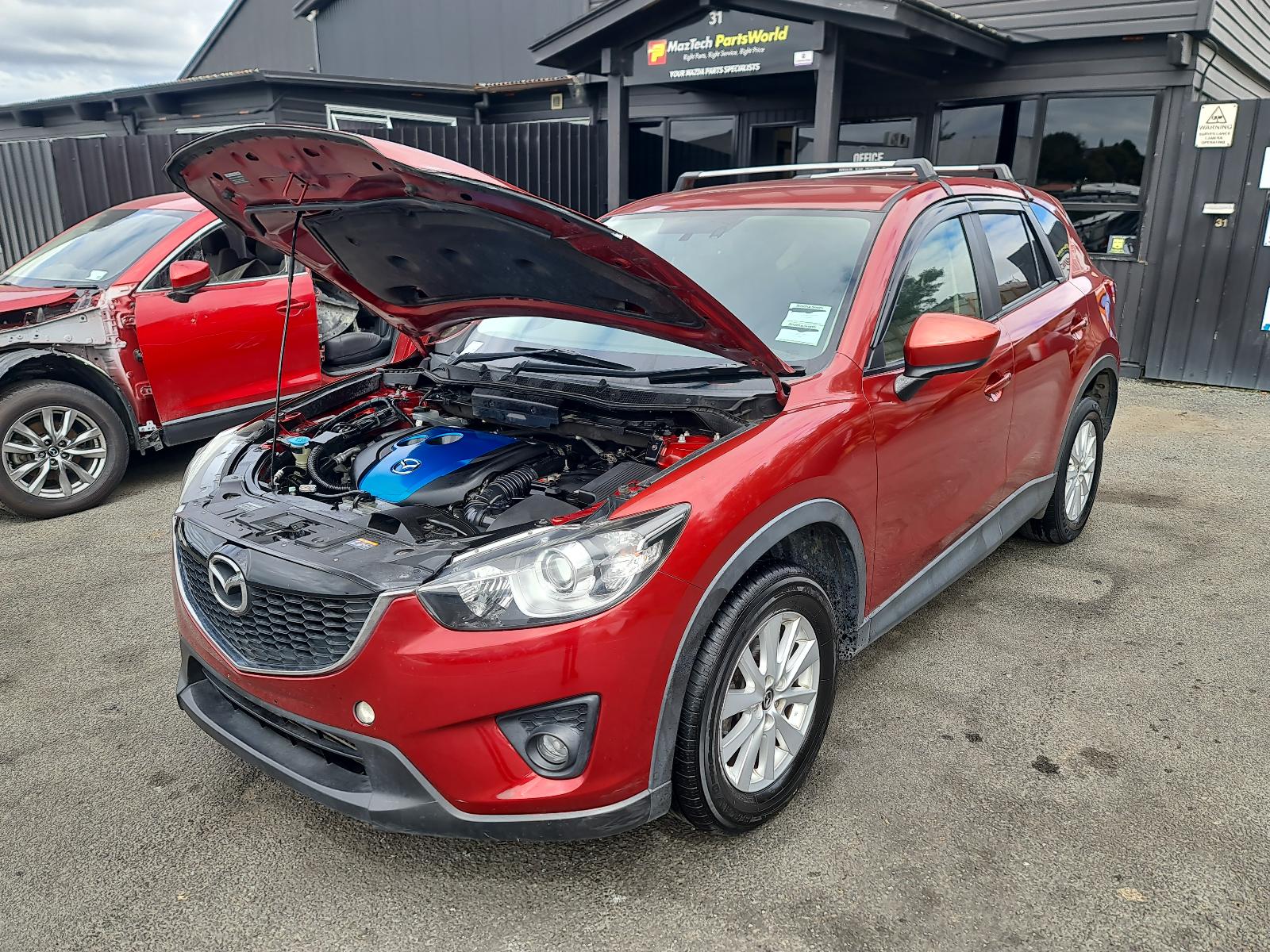 Mazda CX5 - KE
