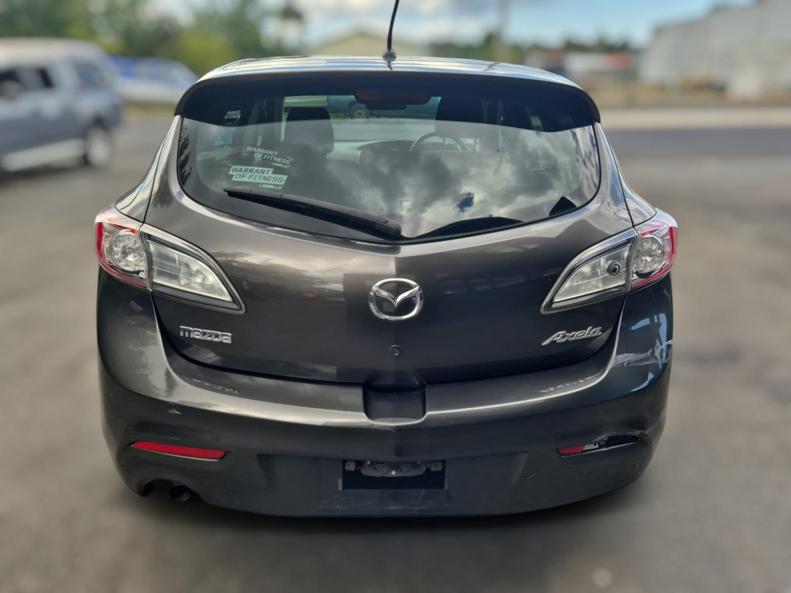 Mazda Axela - BL 2009-2013