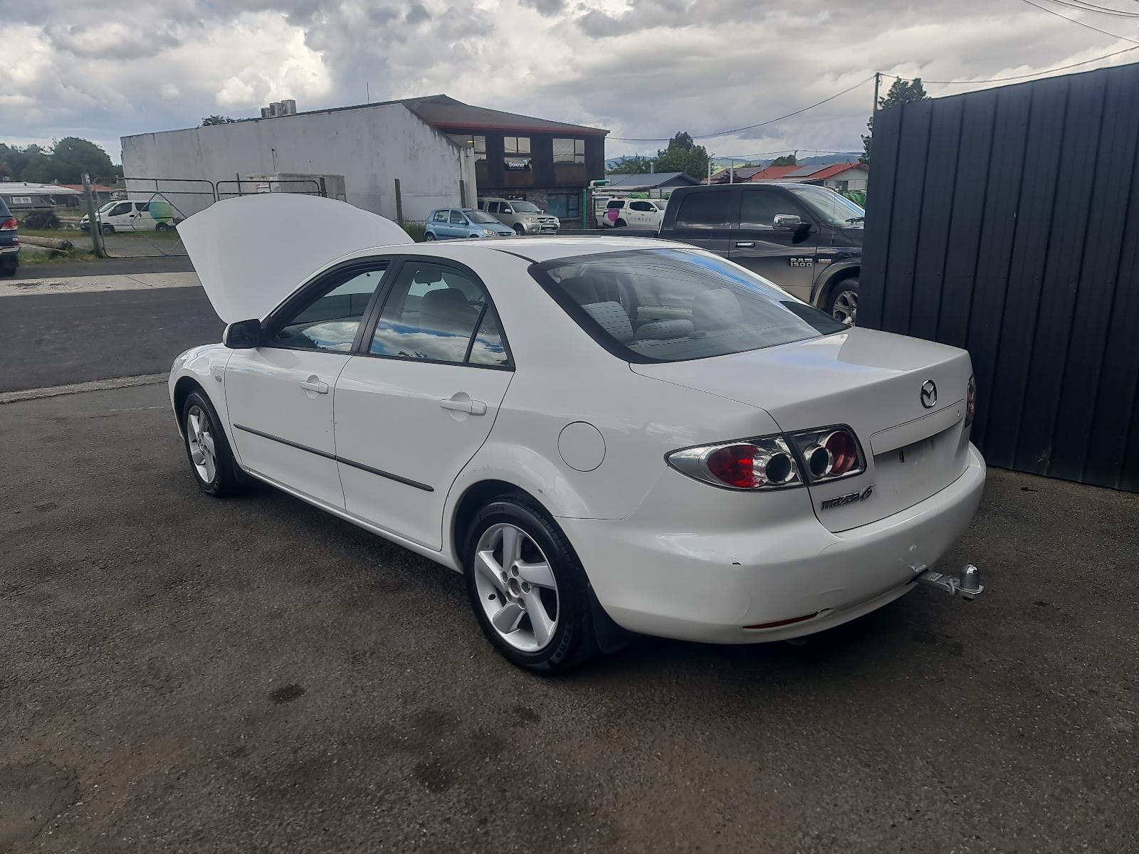 Mazda Mazda6 - GG 2002-2008