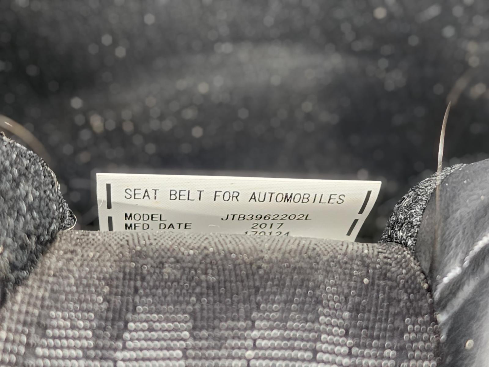 Seat Belt Stalk