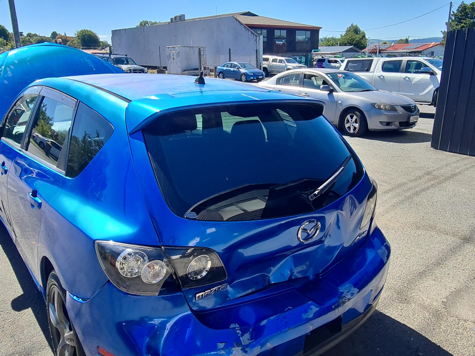 Mazda Axela - BK 2003-2009