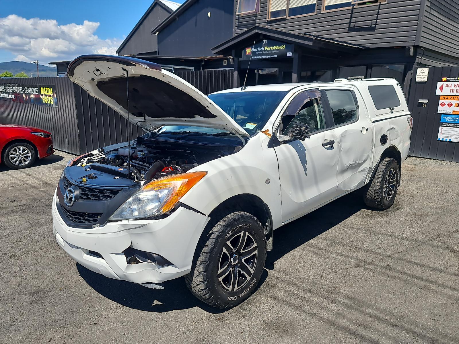 Mazda BT50 - UP 2011-Present