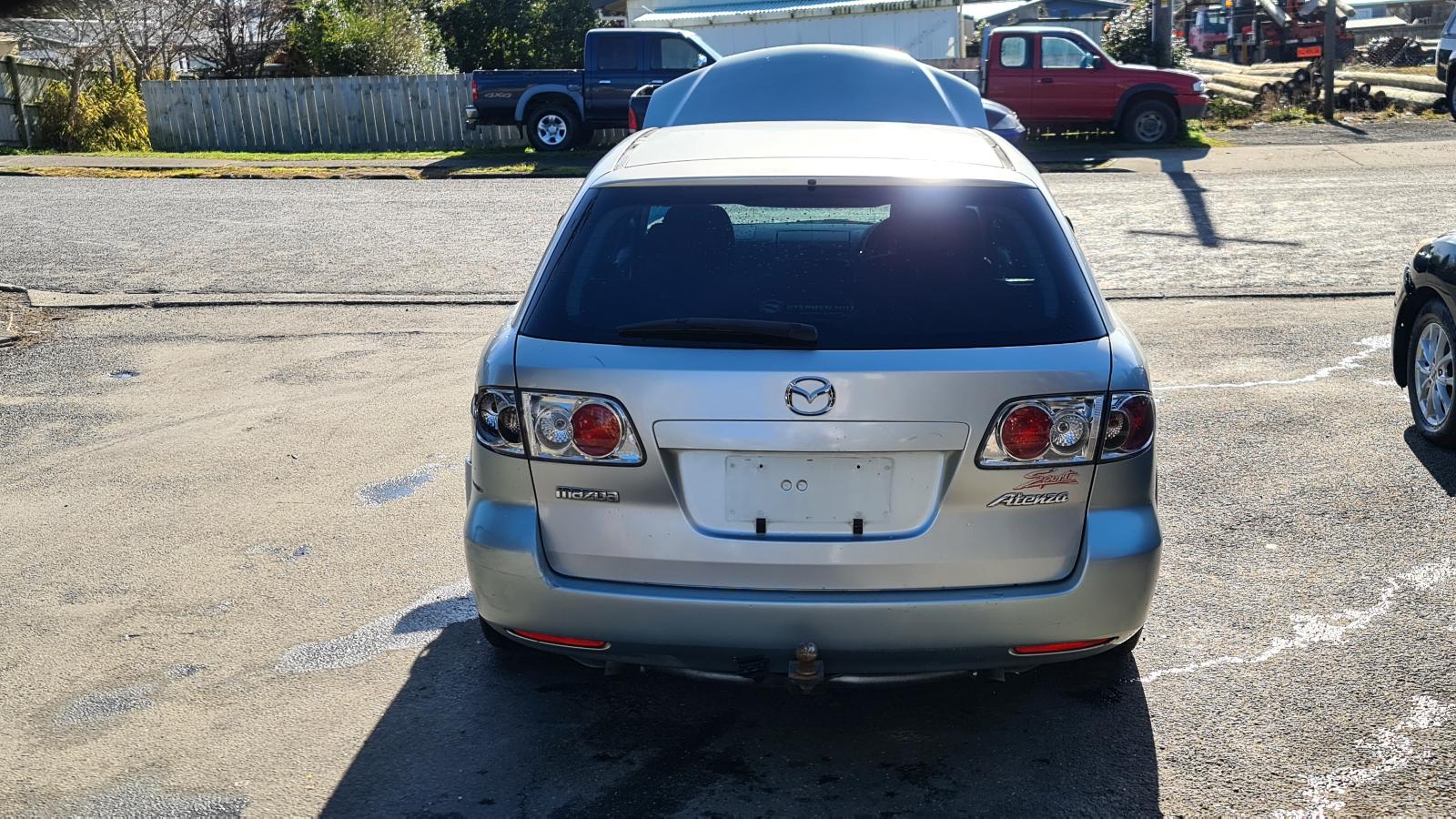 Mazda Mazda6 - GY 2002-2008