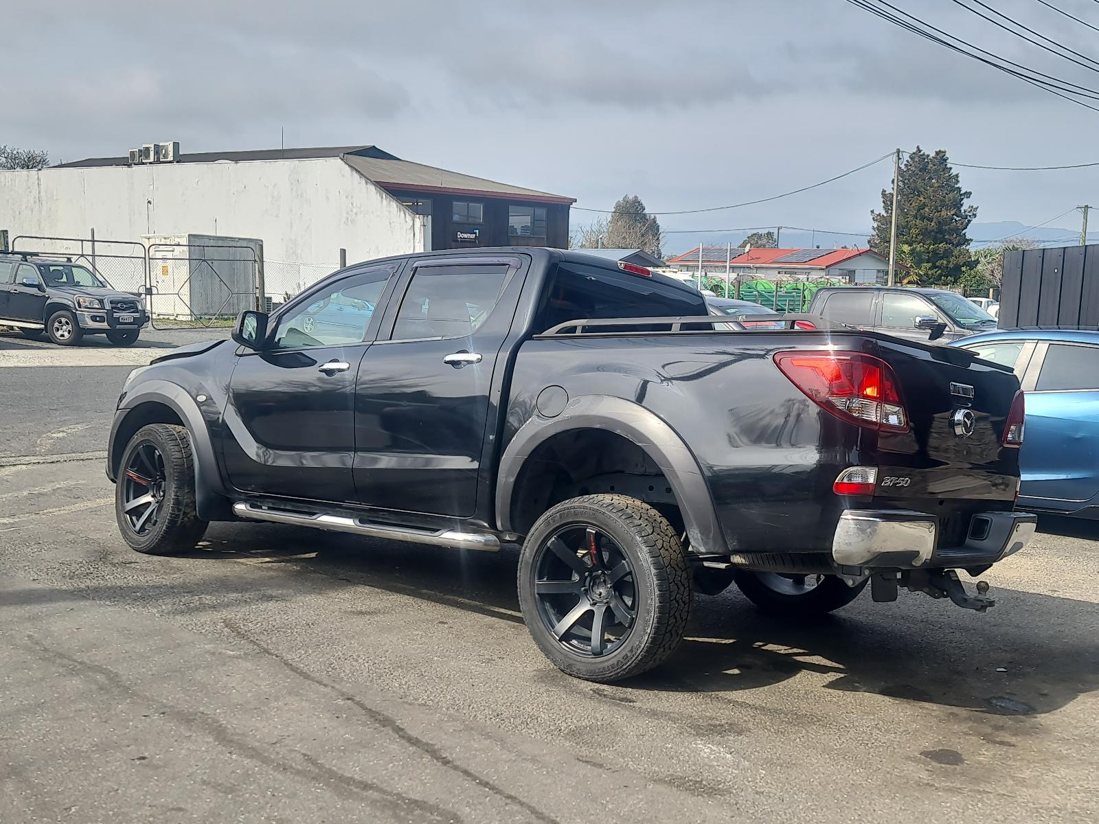Mazda BT50 - 2007- Present