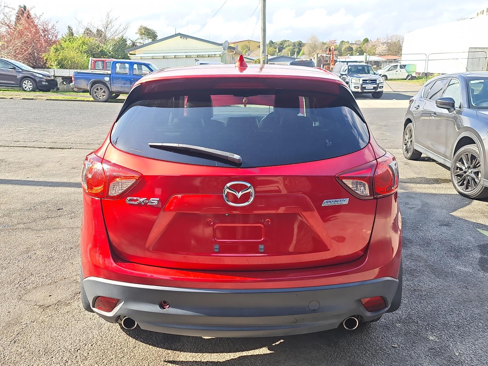 Mazda CX5 - KE 2012-Present