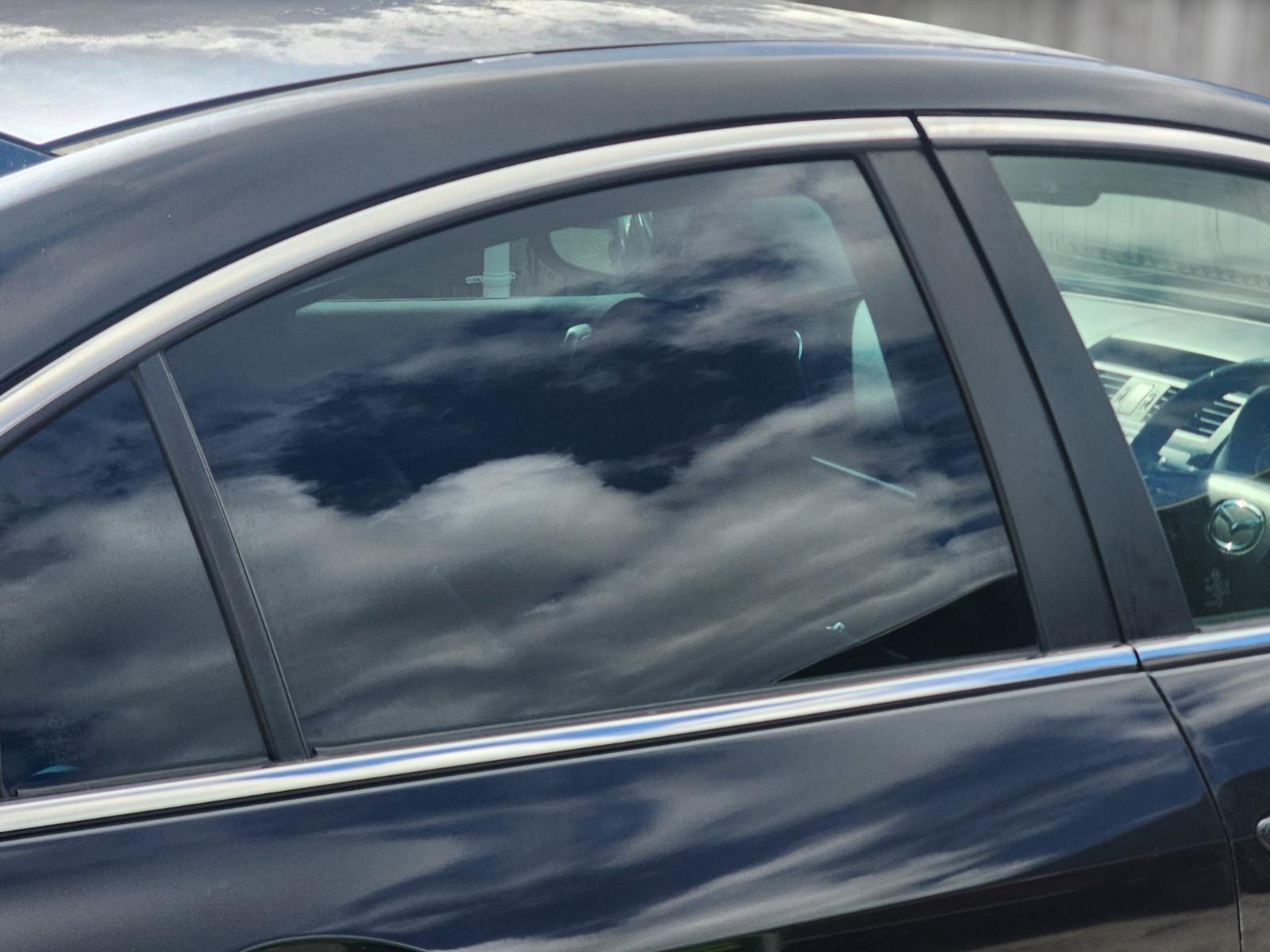Right Rear Door Window