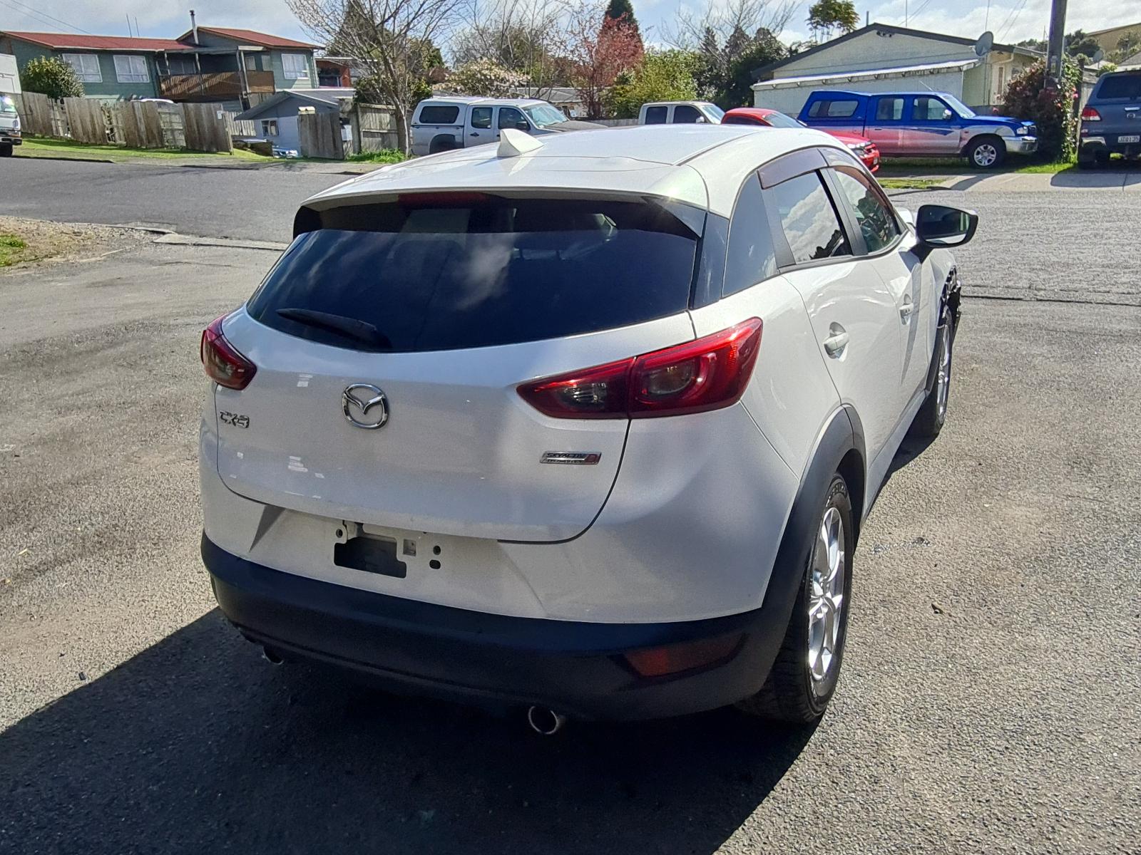 Mazda CX3 - DK 2015-Present