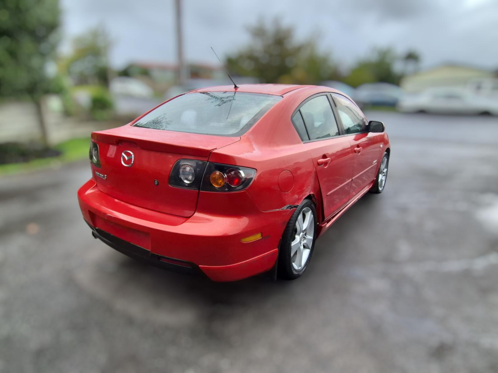 Mazda Axela - BK 2003-2009