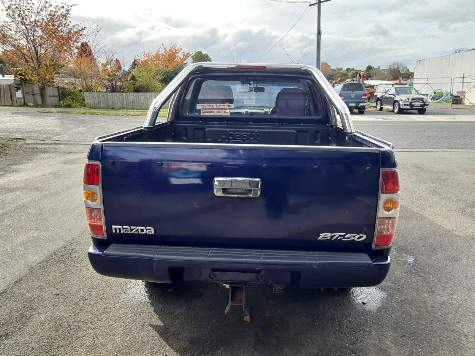 Mazda BT50 - UN 2006-2011