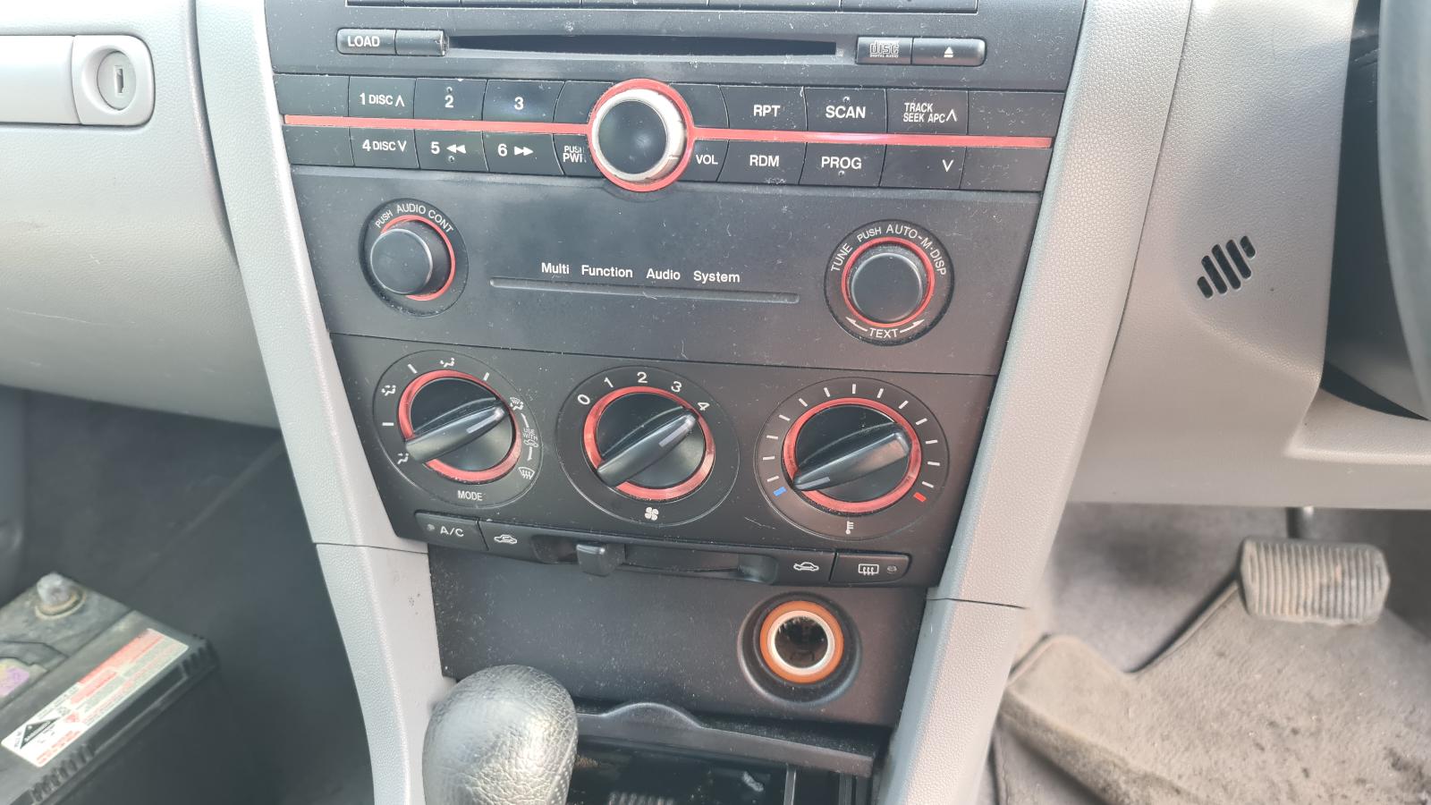 Mazda Mazda3 - BK 2003-2008