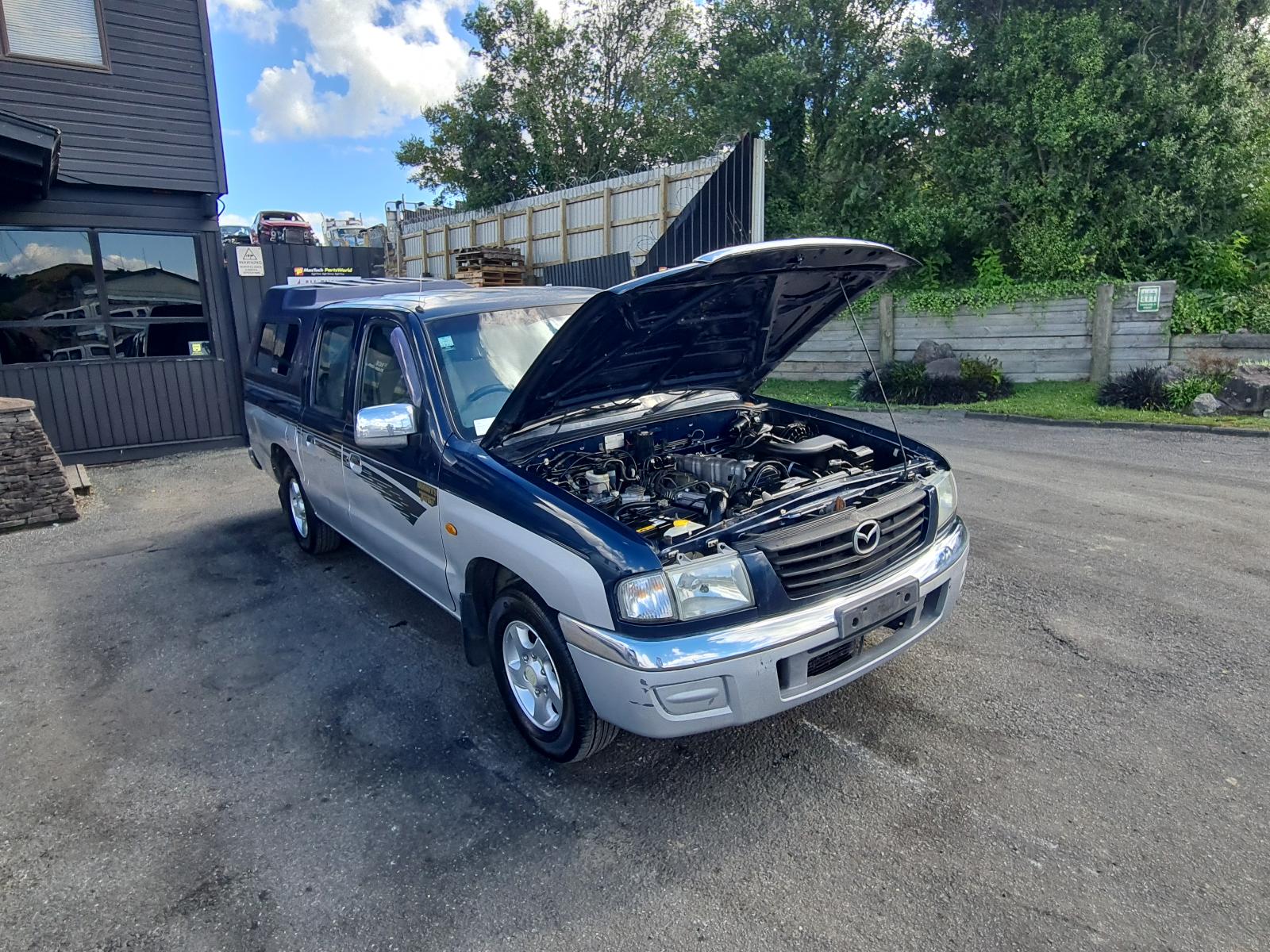 Mazda Bounty - UN 1999-2006