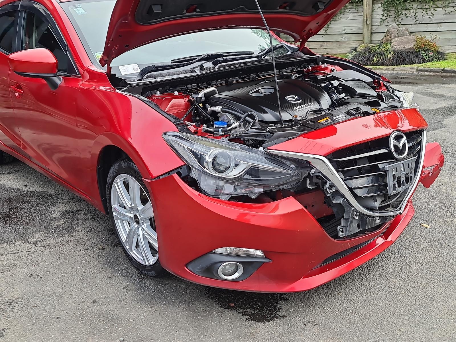 Mazda Mazda3 - BM 2013-Present