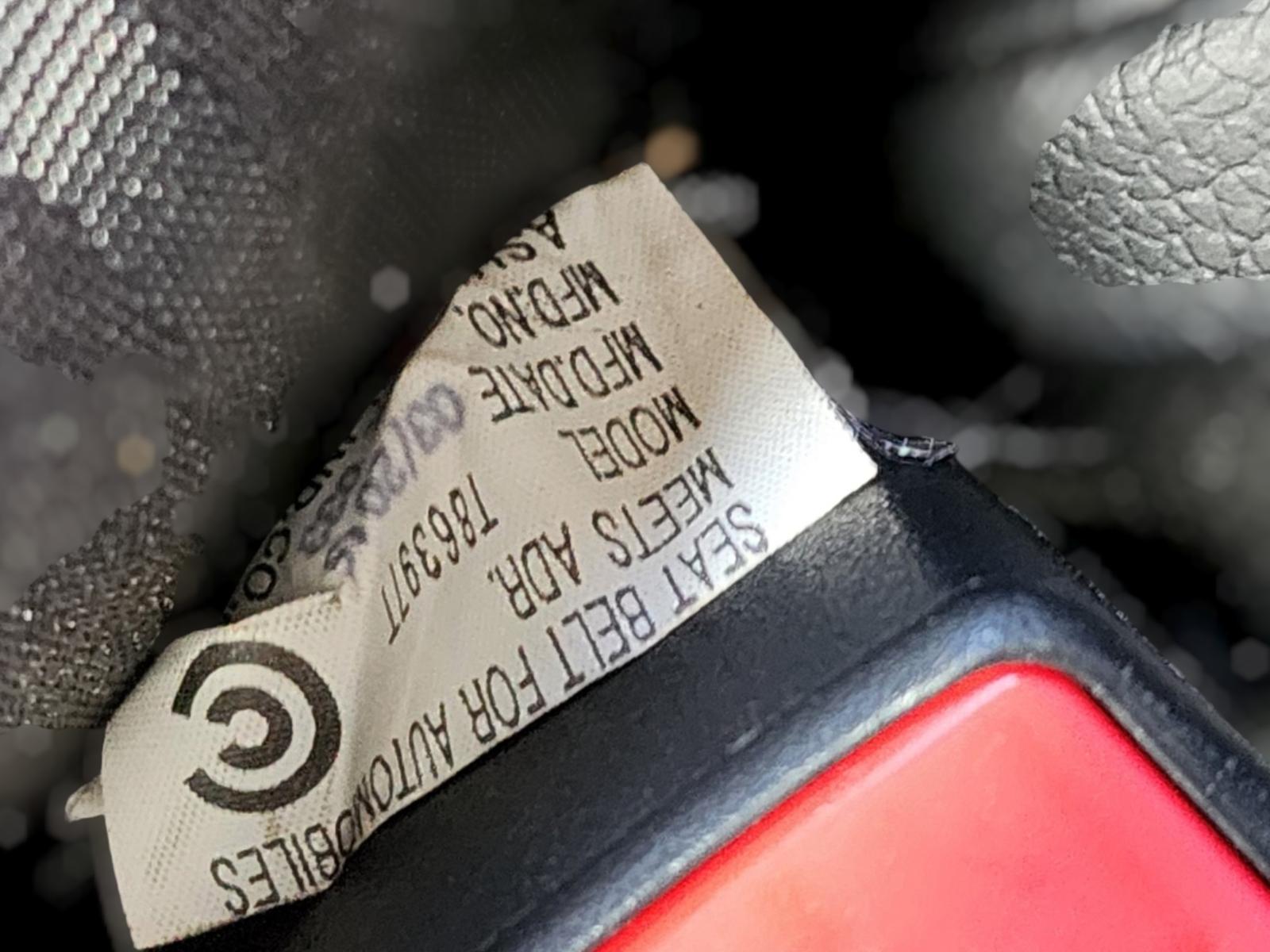 Seat Belt Stalk