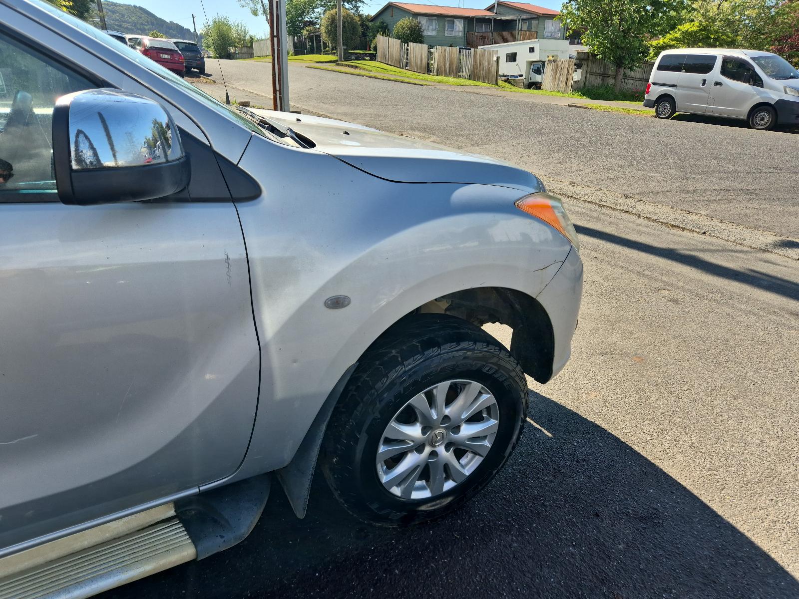 Mazda BT50 - UP 2011-Present