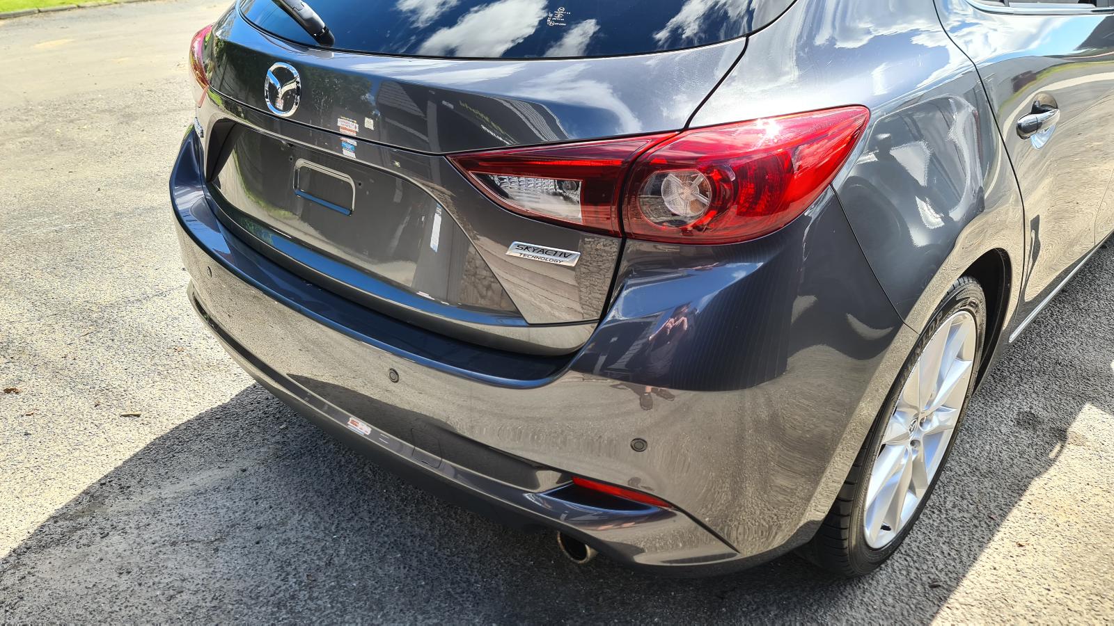 Mazda Mazda3 - BM 2017-Present