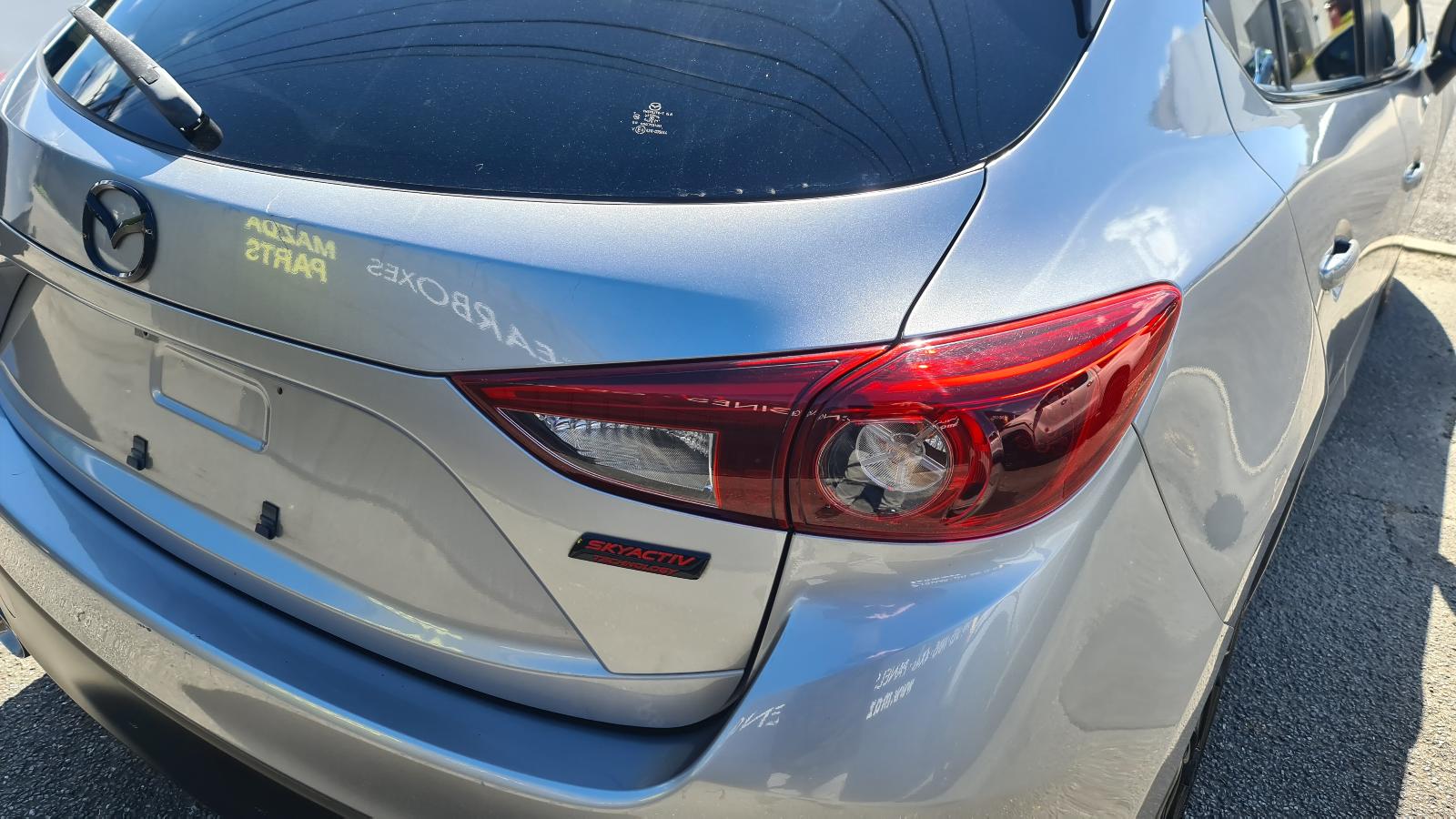 Mazda Mazda3 - BM 2013-Present