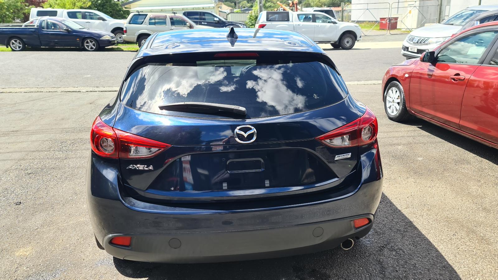 Mazda Mazda3 - BM 2013-Present