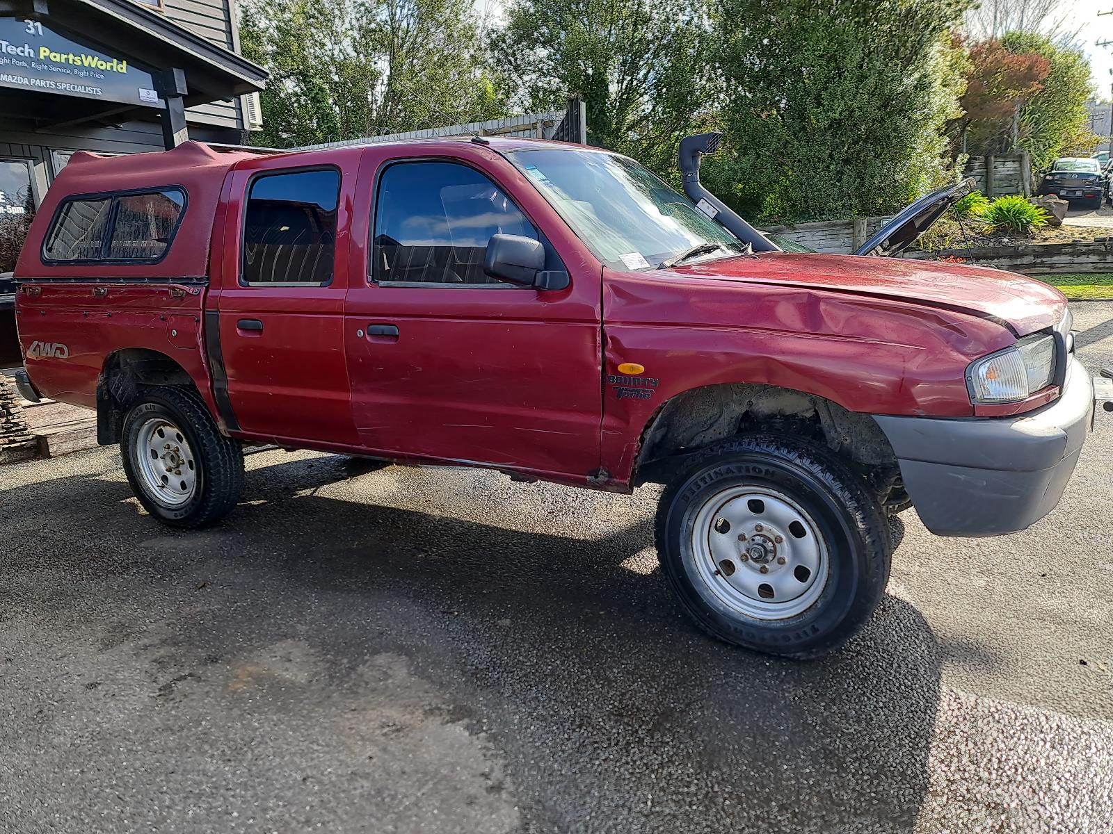 Mazda Bounty - UN 1999-2006