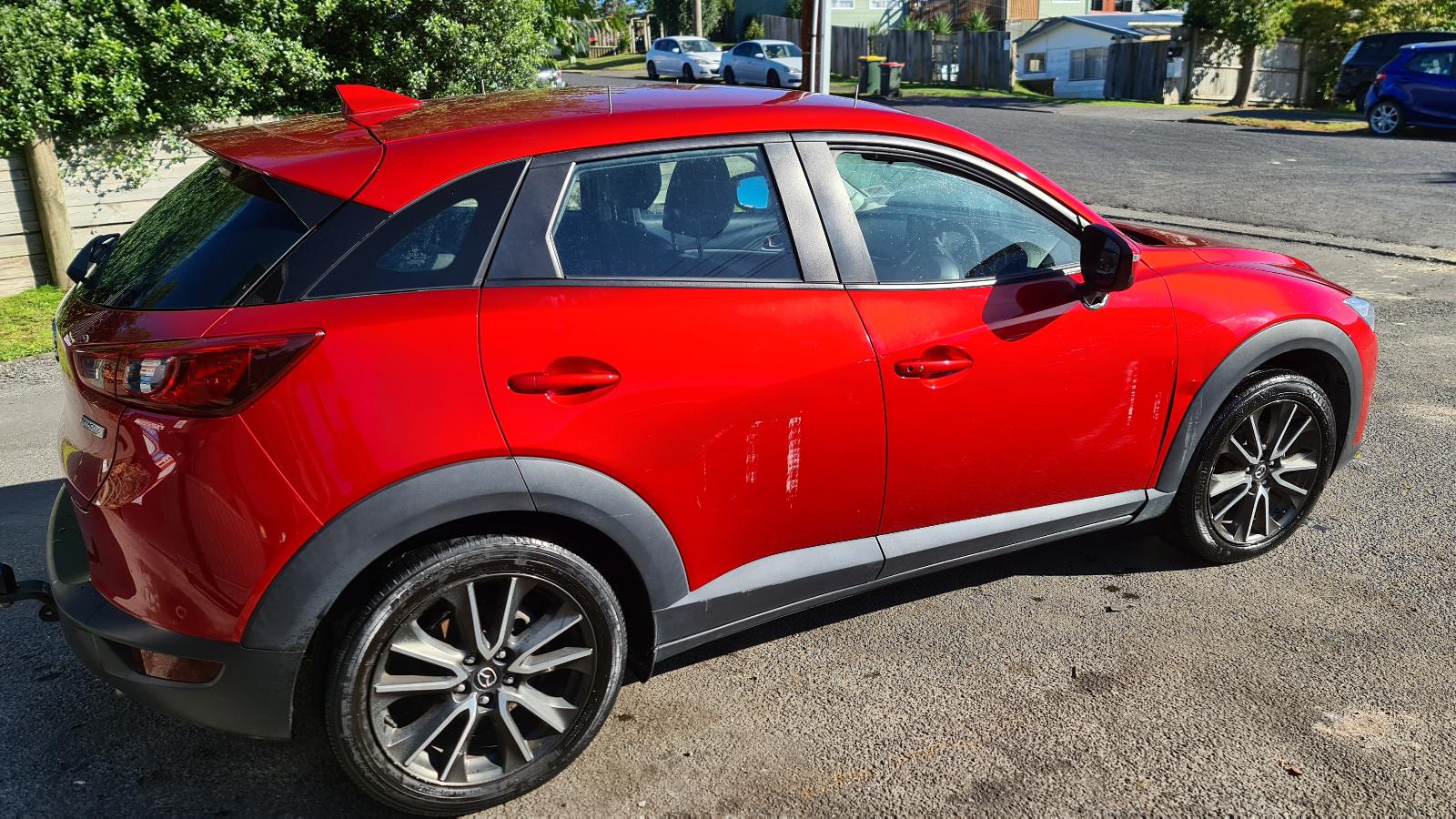 Mazda CX3 - DK 15-