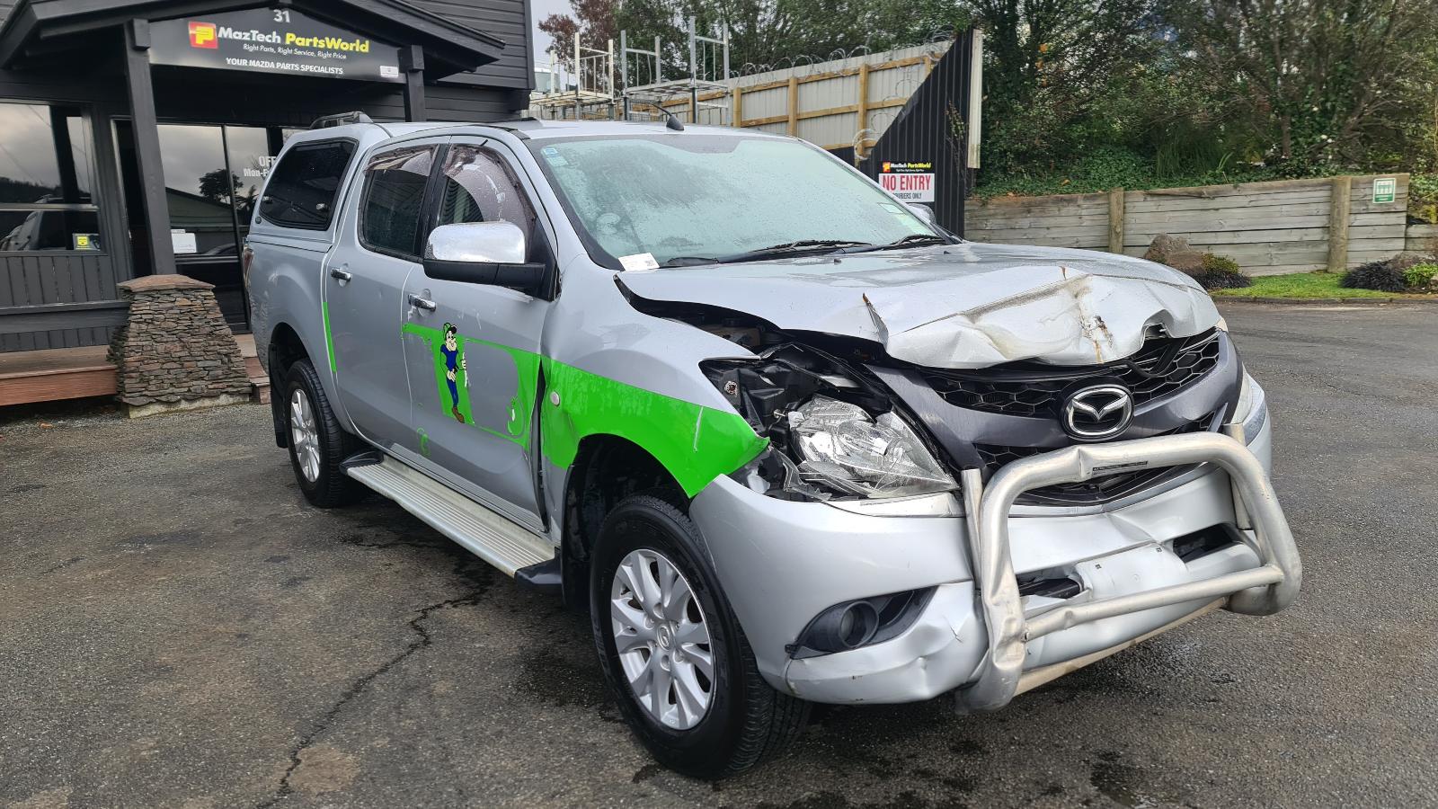 Mazda BT50 - UP 2011-Present