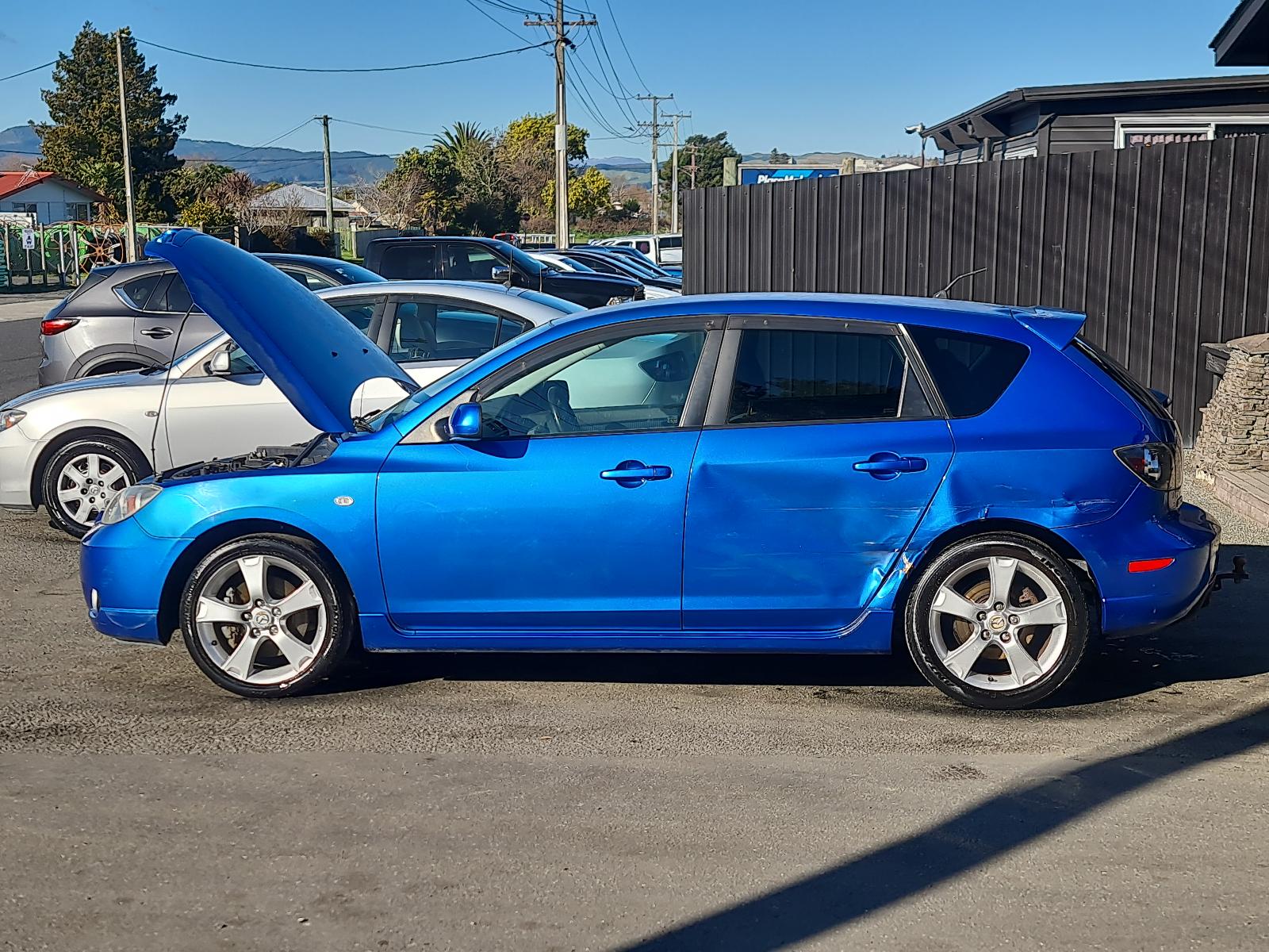 Mazda Axela - BK 2003-2009