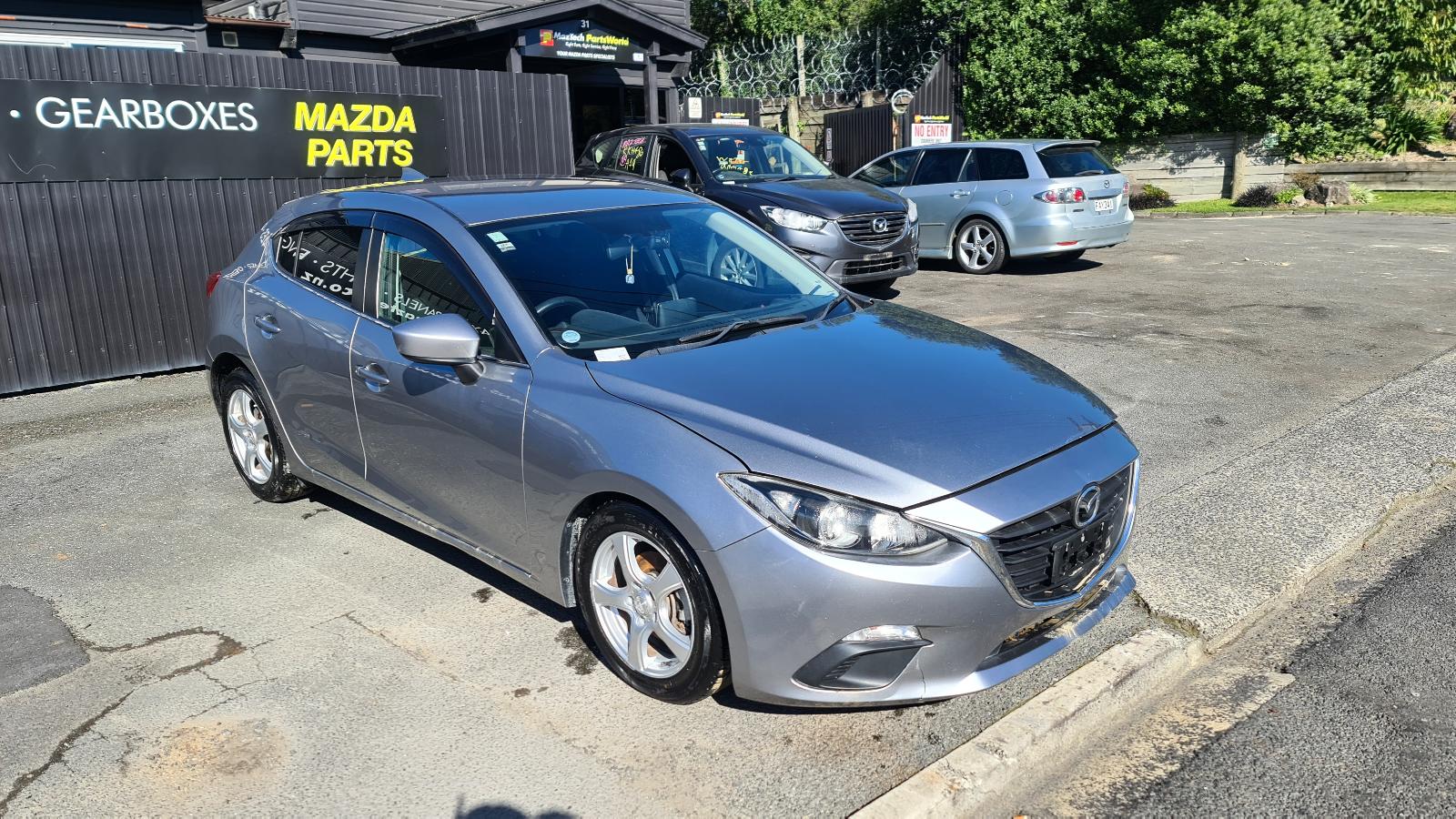 Mazda Mazda3 - BM 2013-Present