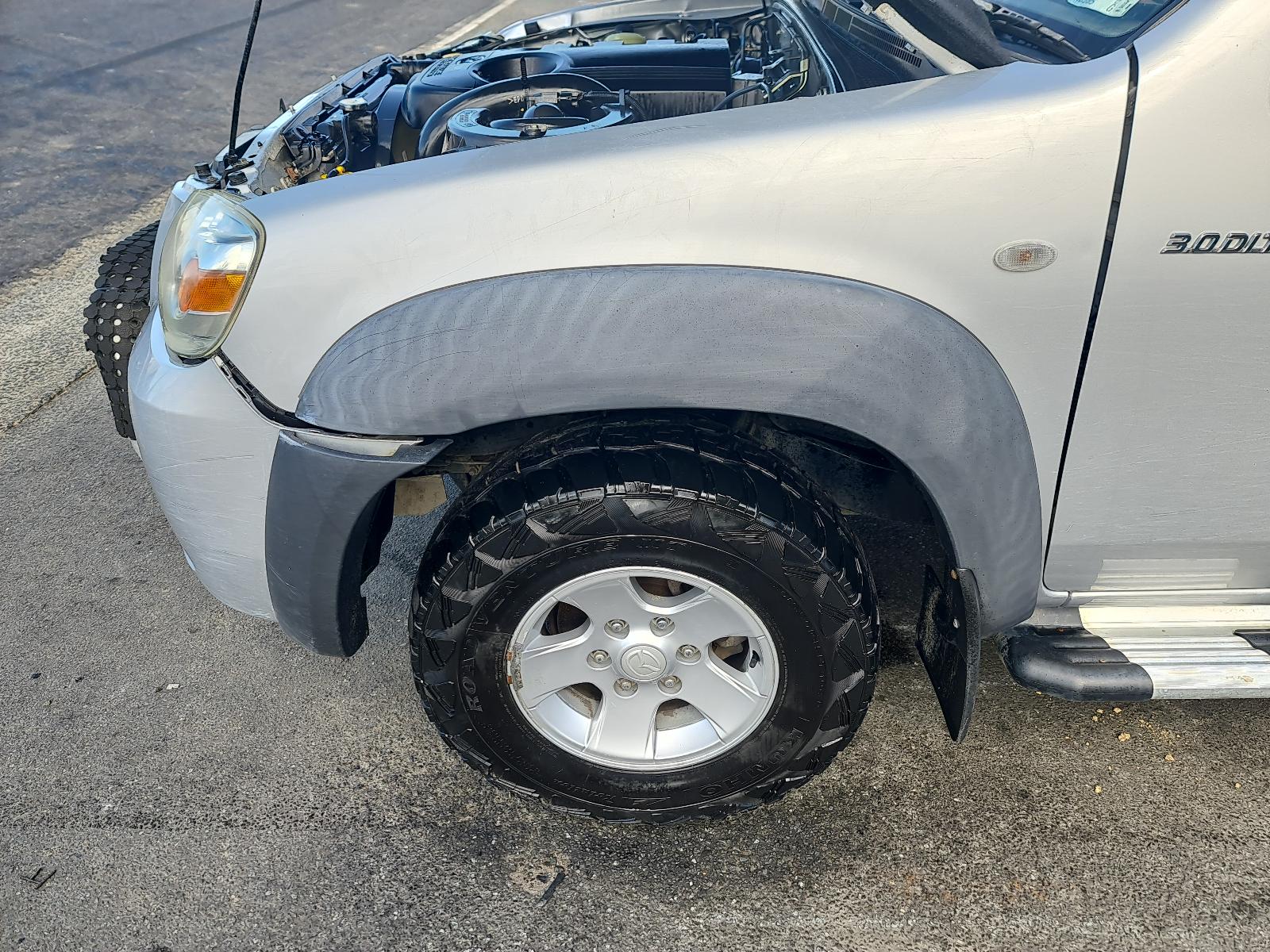 Mazda BT50 - UN 2006-2011