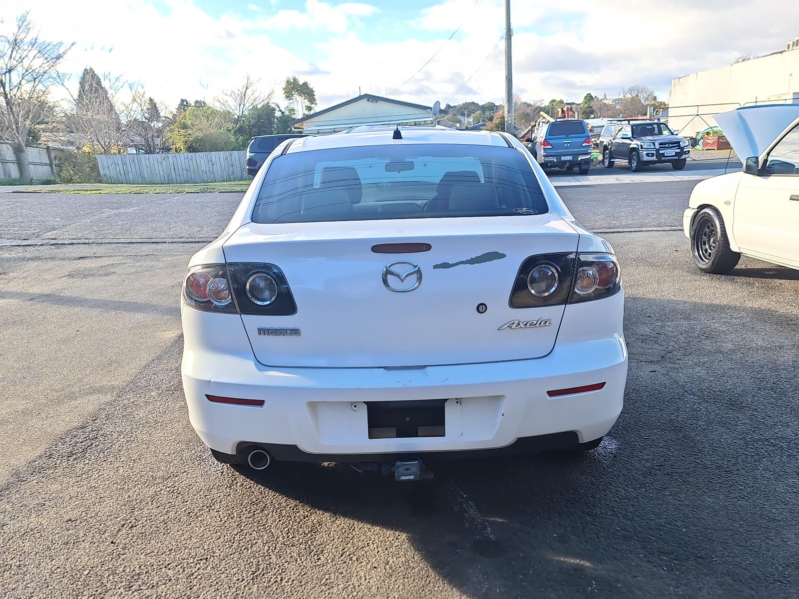 Mazda Axela - BK 2003-2009