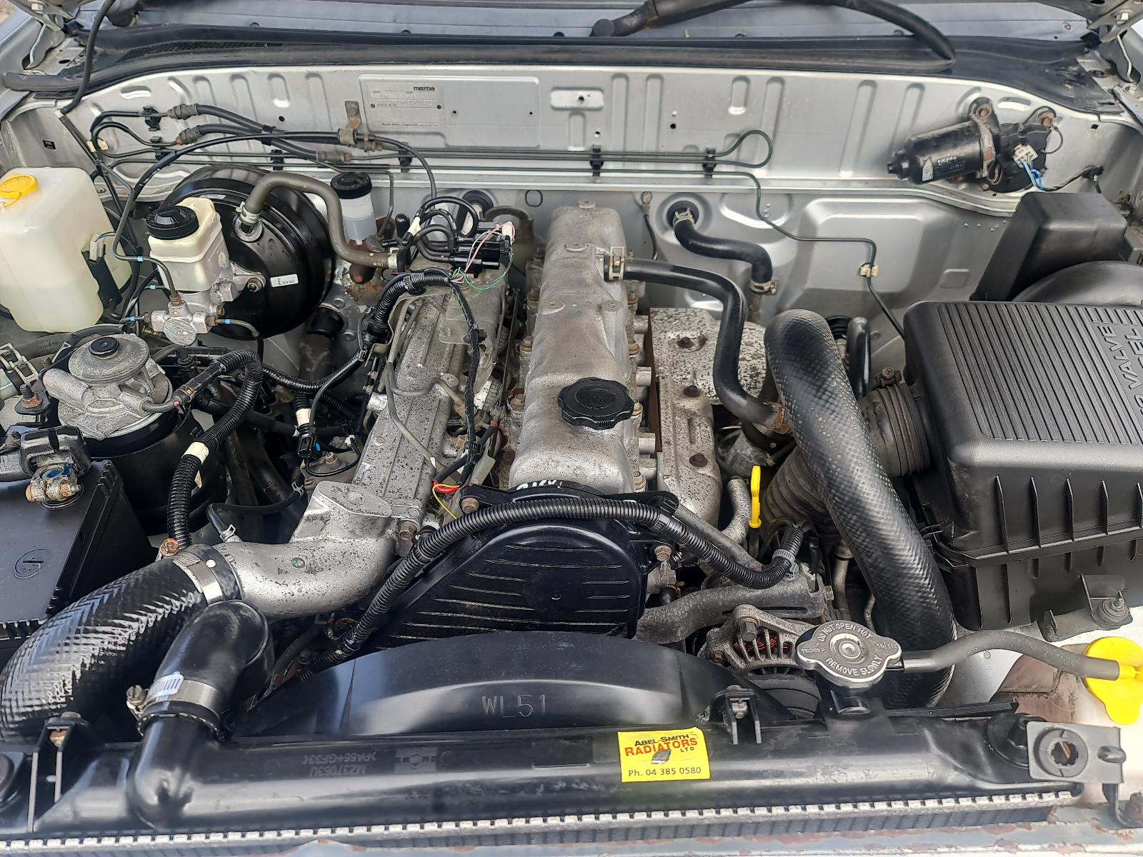 Mazda Bounty - UN 1999-2006